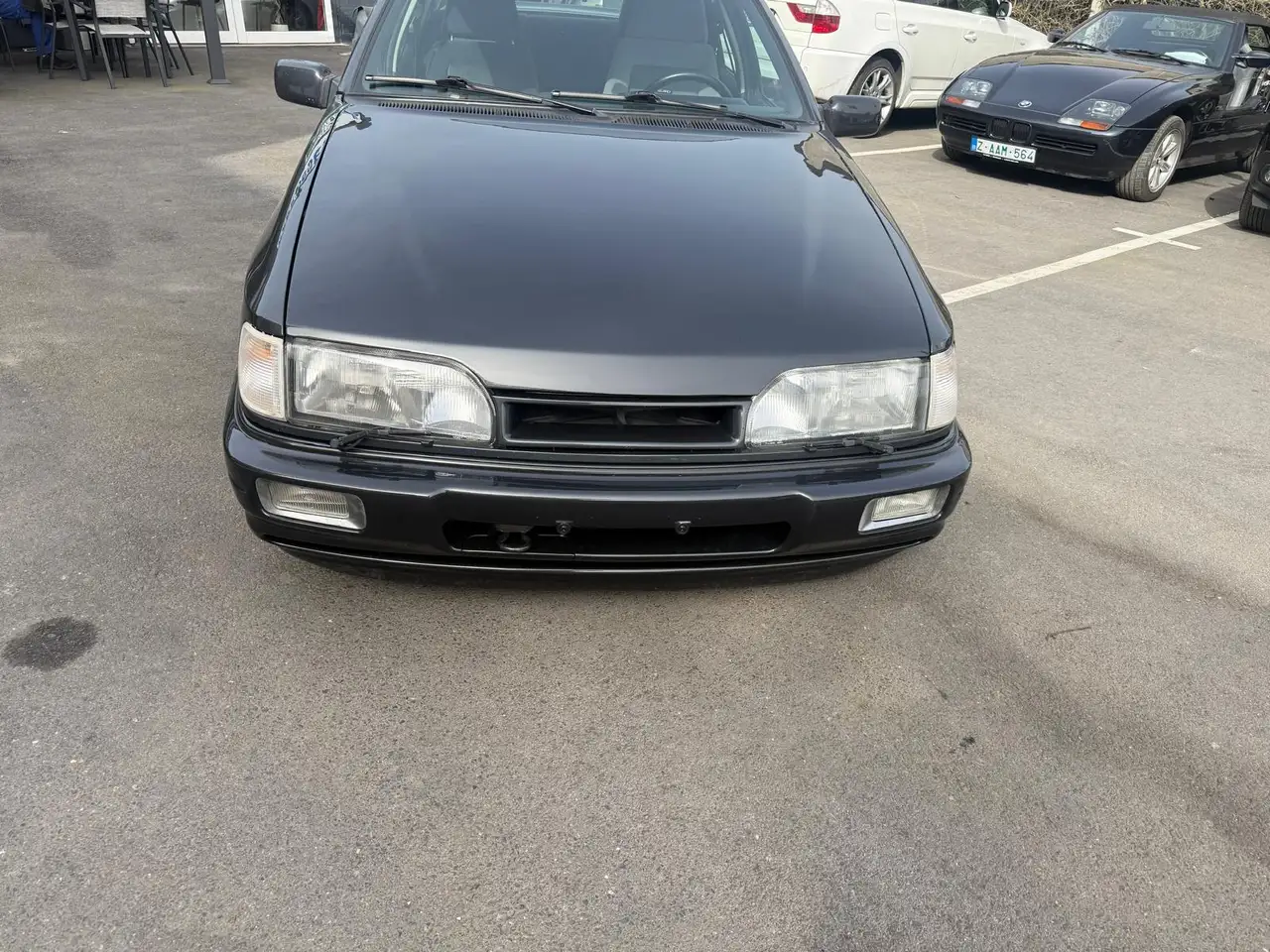 Ford Sierra cossworth, foto 4