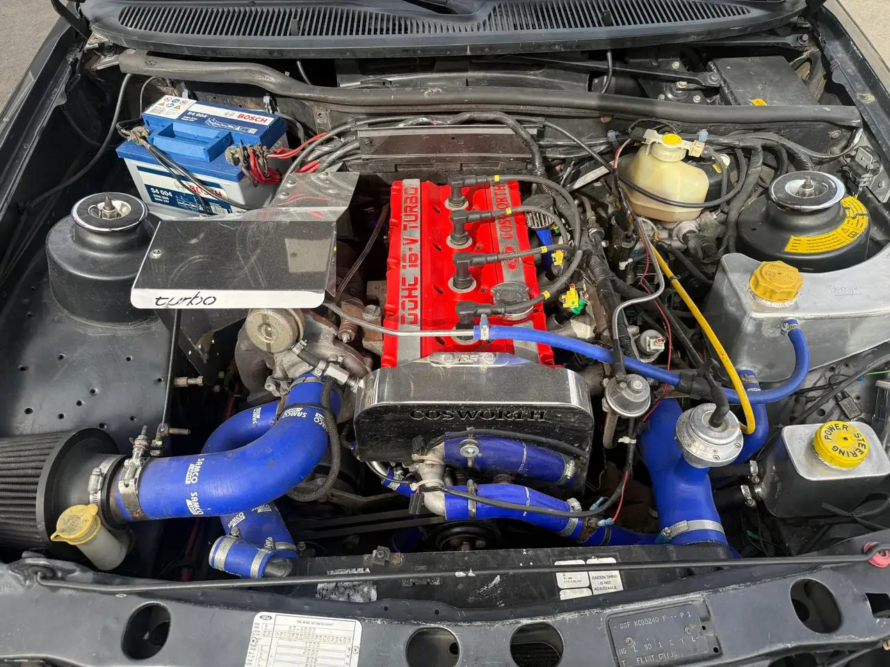 Ford Sierra cossworth, foto 9