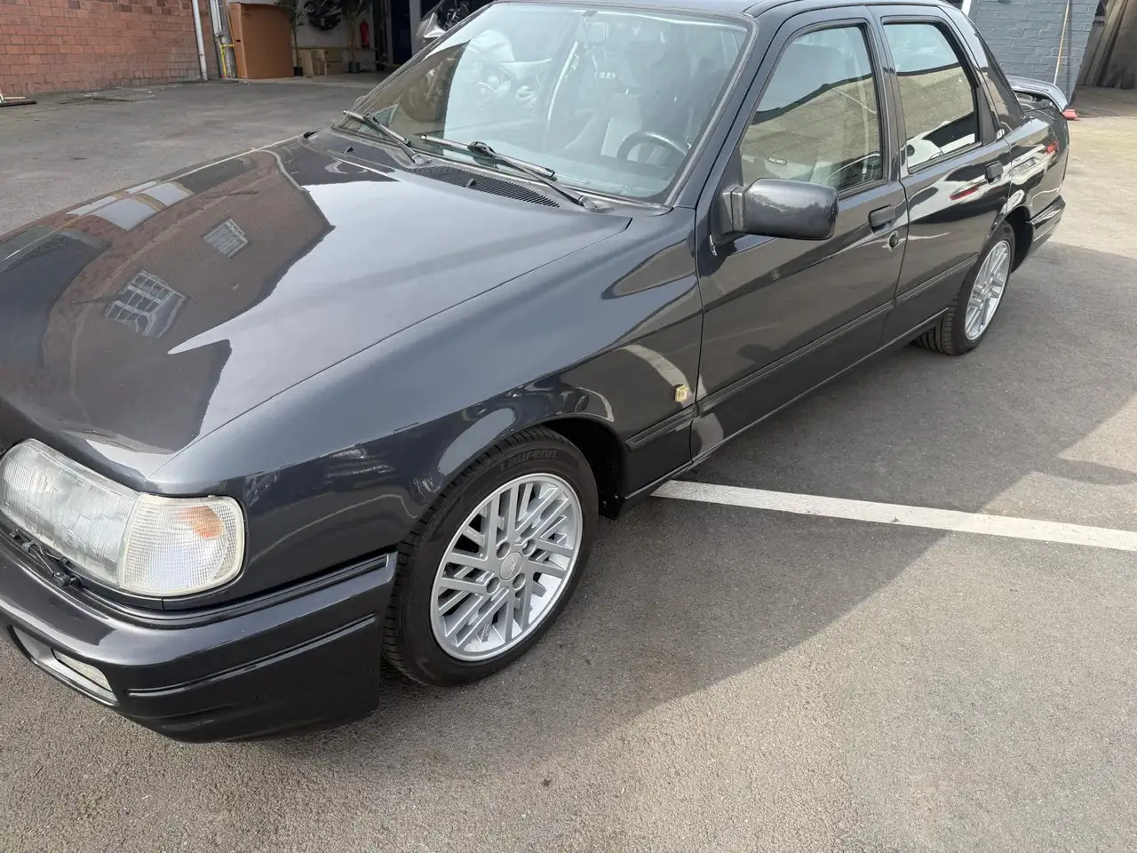 Ford Sierra cossworth, foto 5