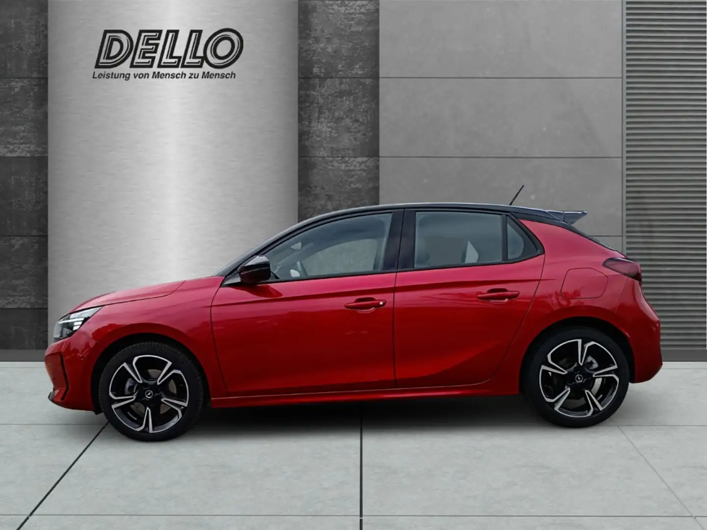Opel Corsa GS Turbo AT Komfort-Paket Klimaautom LED Apple Car Rot - 2