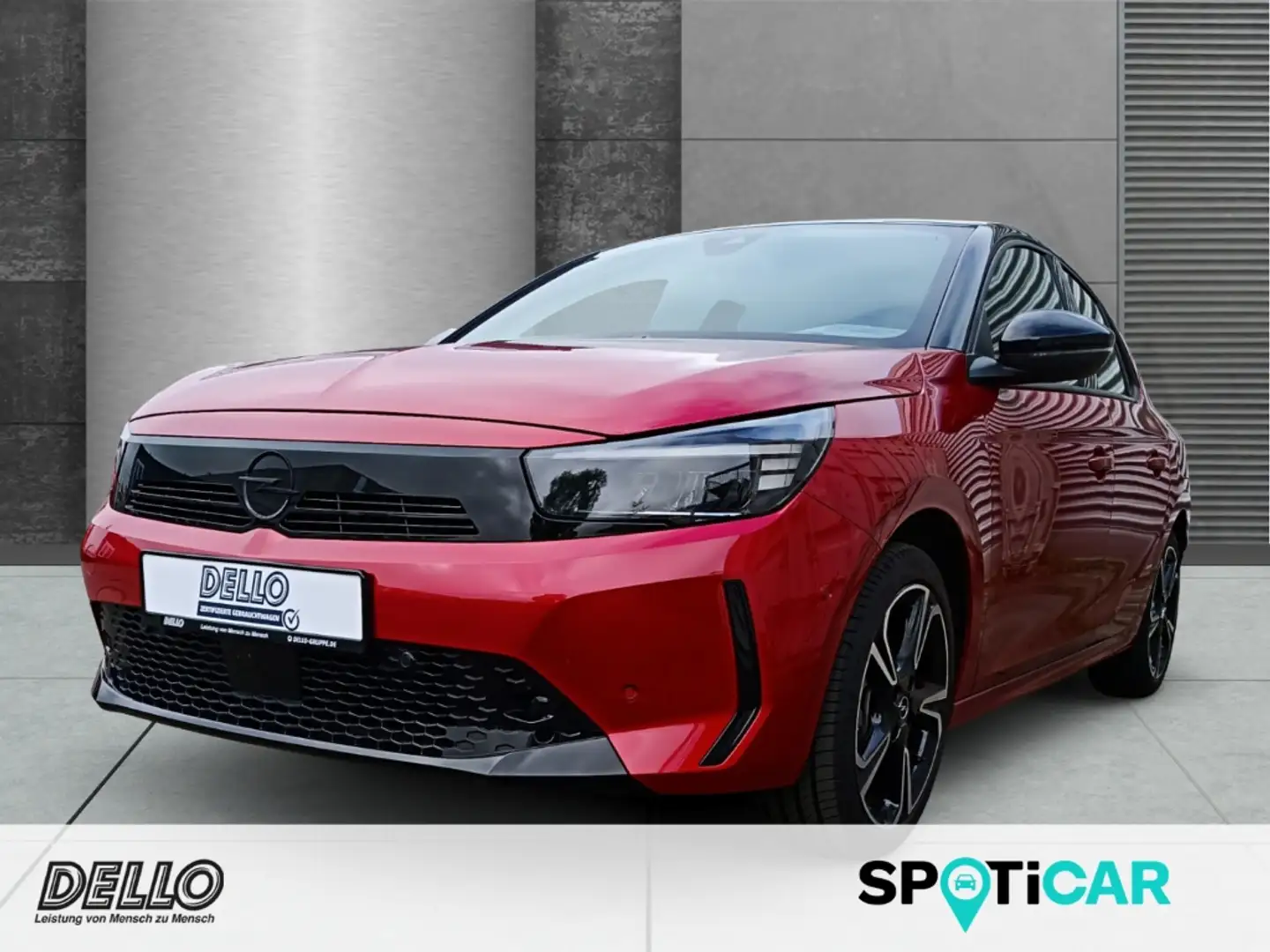 Opel Corsa GS Turbo AT Komfort-Paket Klimaautom LED Apple Car Rot - 1