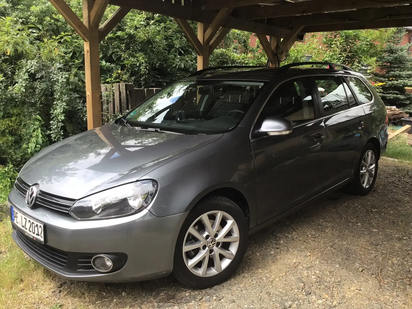 Volkswagen Golf Variant Golf Variant 1.6 TDI DPF Comfortline Grau - 1