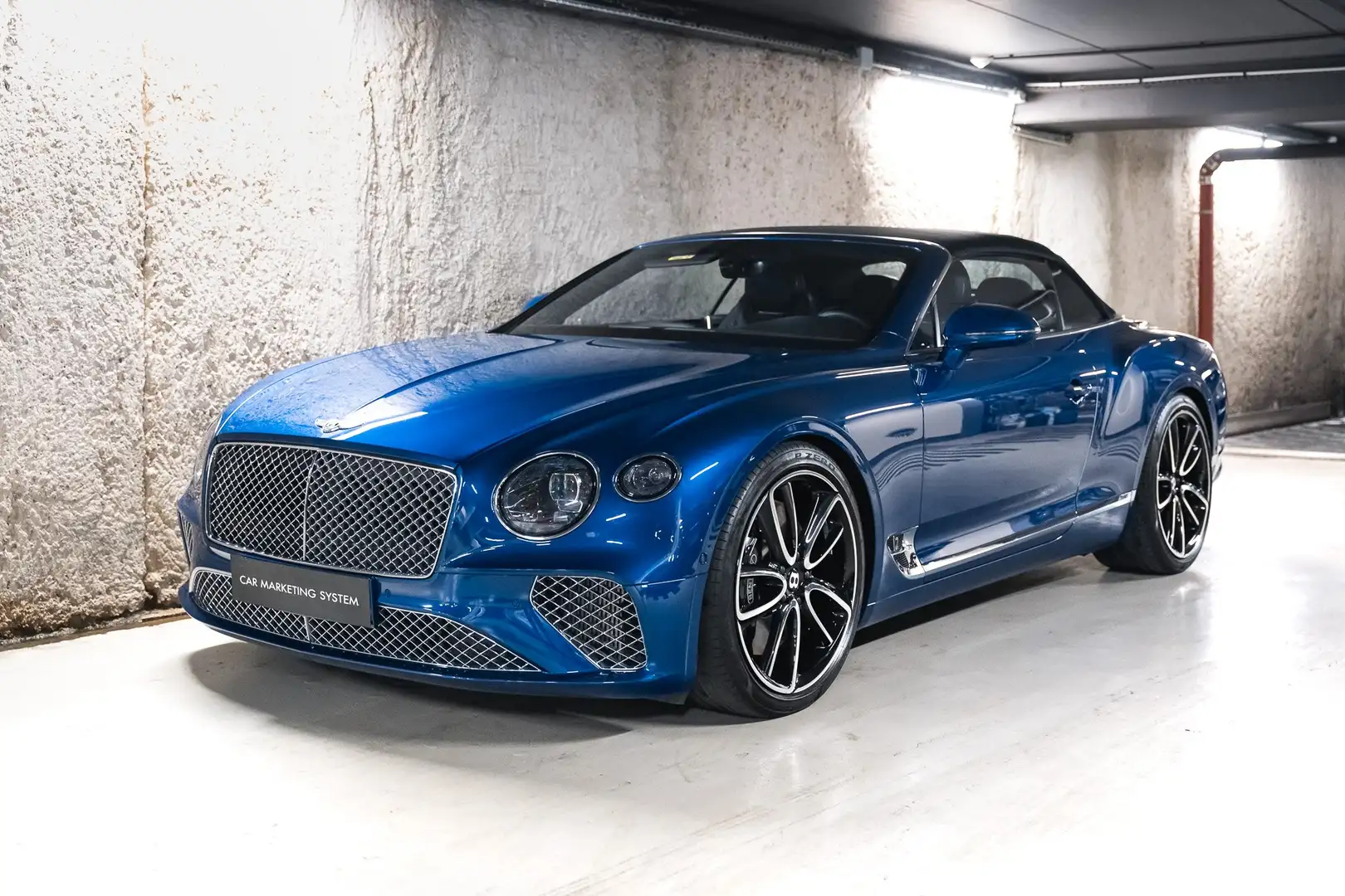 Bentley Continental GTC W12 6.0 635 Blu/Azzurro - 2