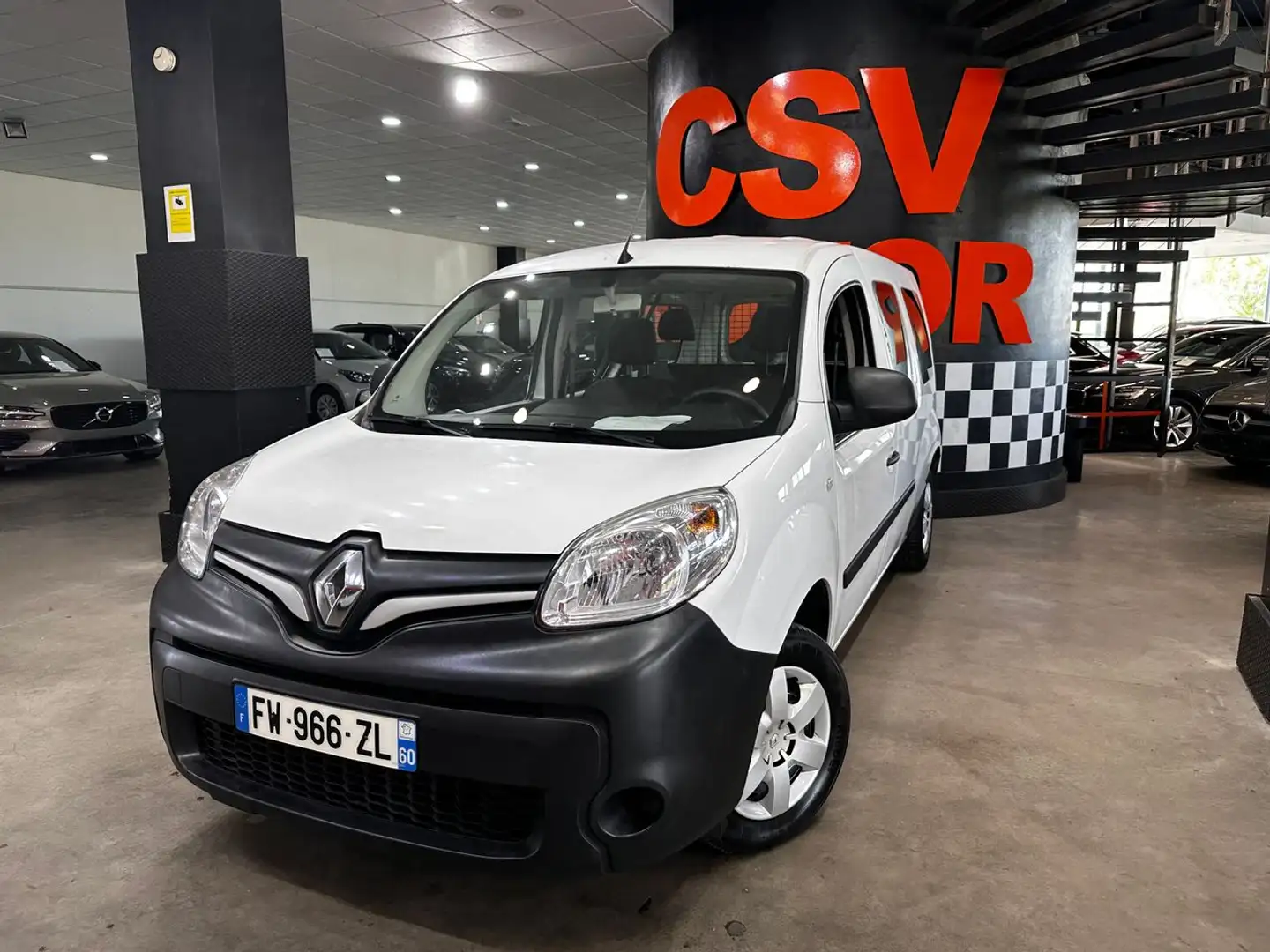 Renault Kangoo Combi 1.5DCI 95CV MAXI 4PLAZAS Weiß - 2