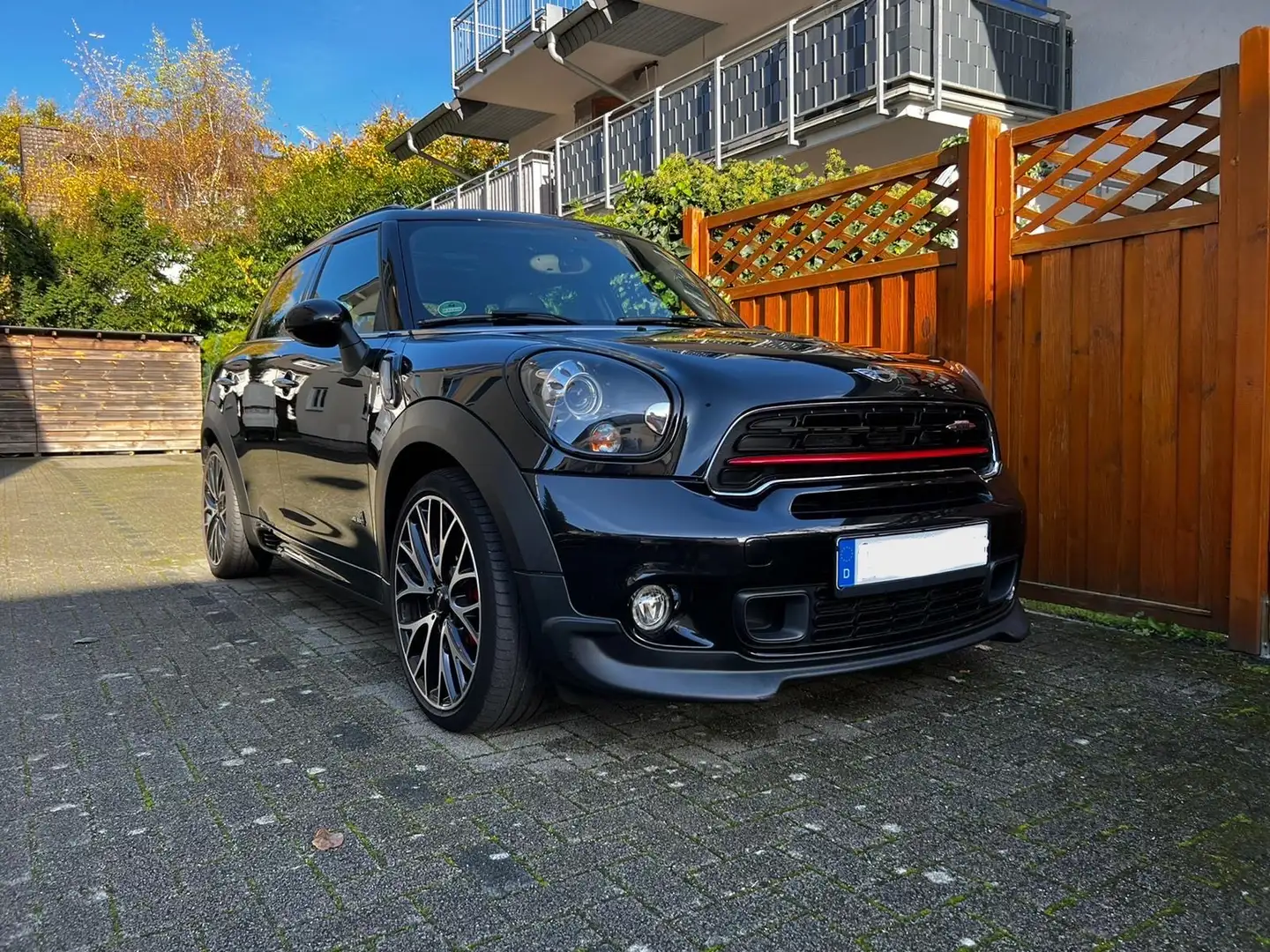MINI John Cooper Works Countryman John Cooper Works + Standheizung + Harman&Kardon Schwarz - 2