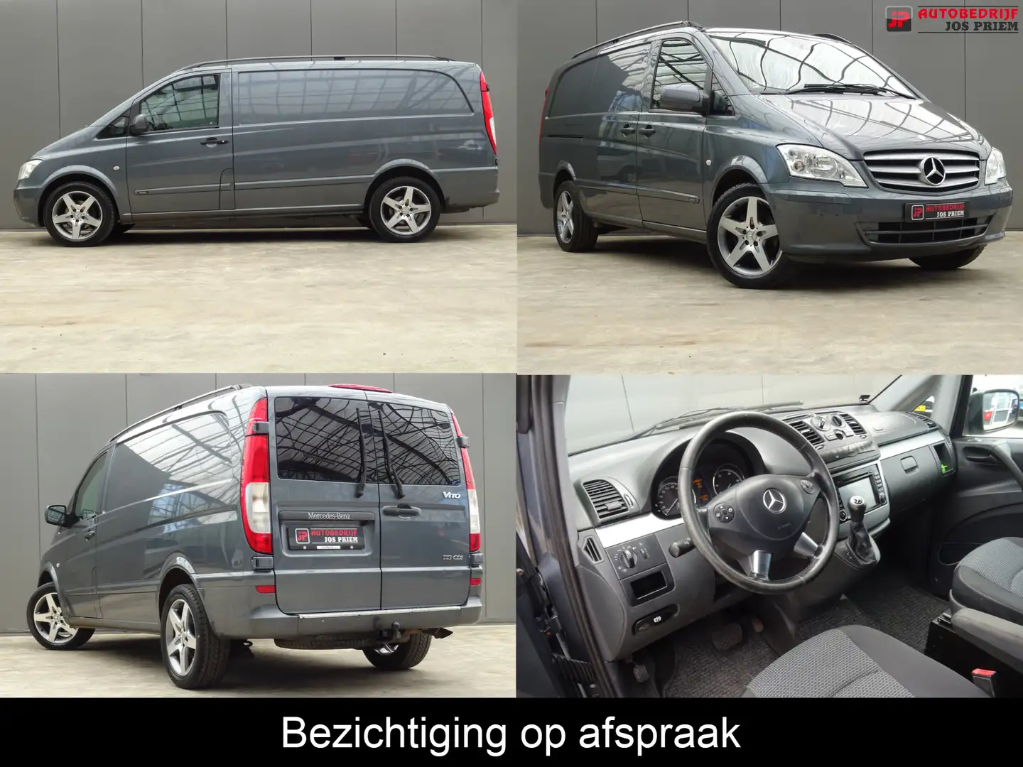 Mercedes-Benz Vito 113 CDI 320 Lang DC Luxe * MARGE * VERSTUIVER LEKT Gris - 1