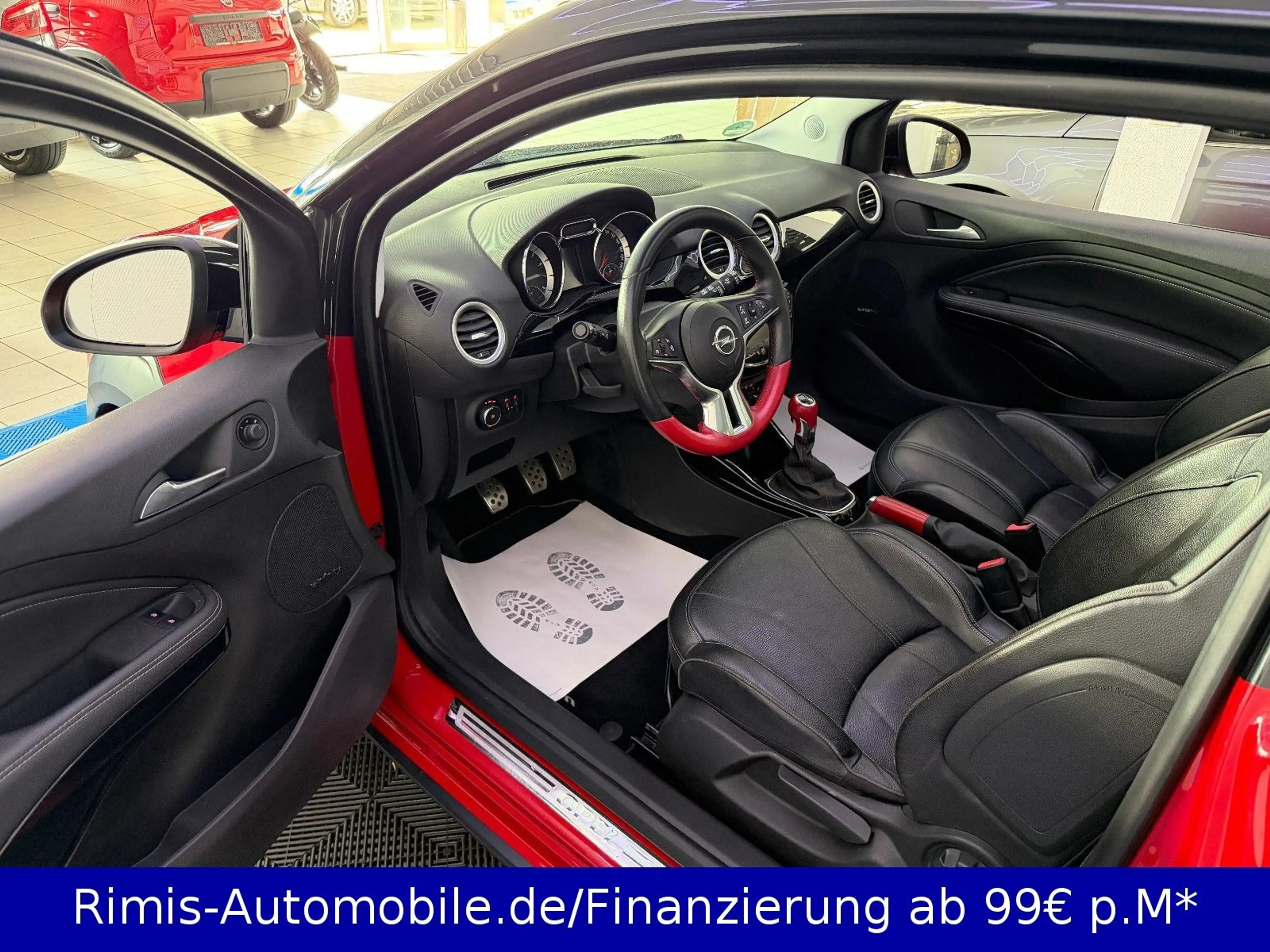 Opel Adam Rocks Faltdach IntelliLink Infinity 18"Alu — photo 9