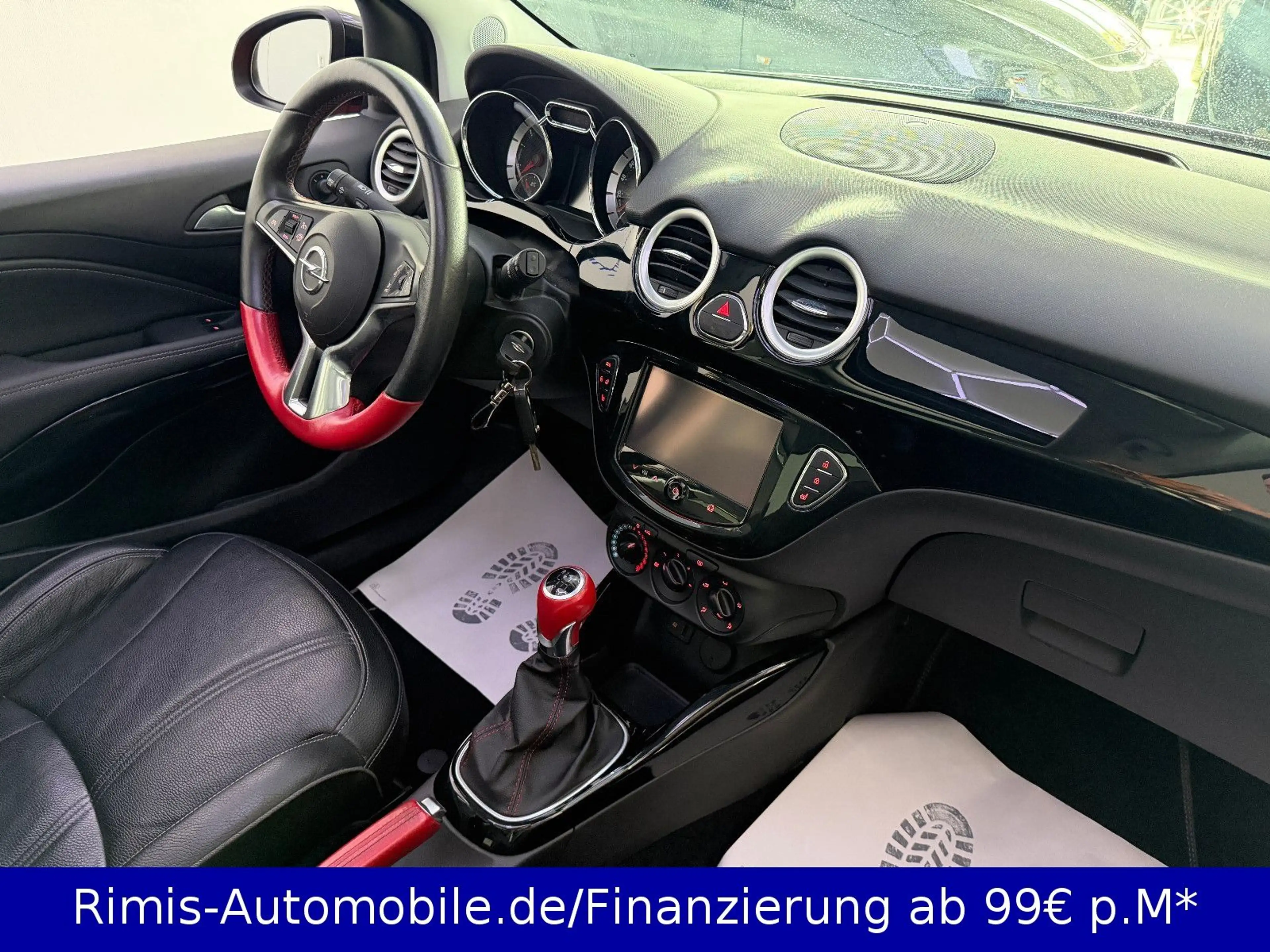 Opel Adam Rocks Faltdach IntelliLink Infinity 18"Alu — photo 11