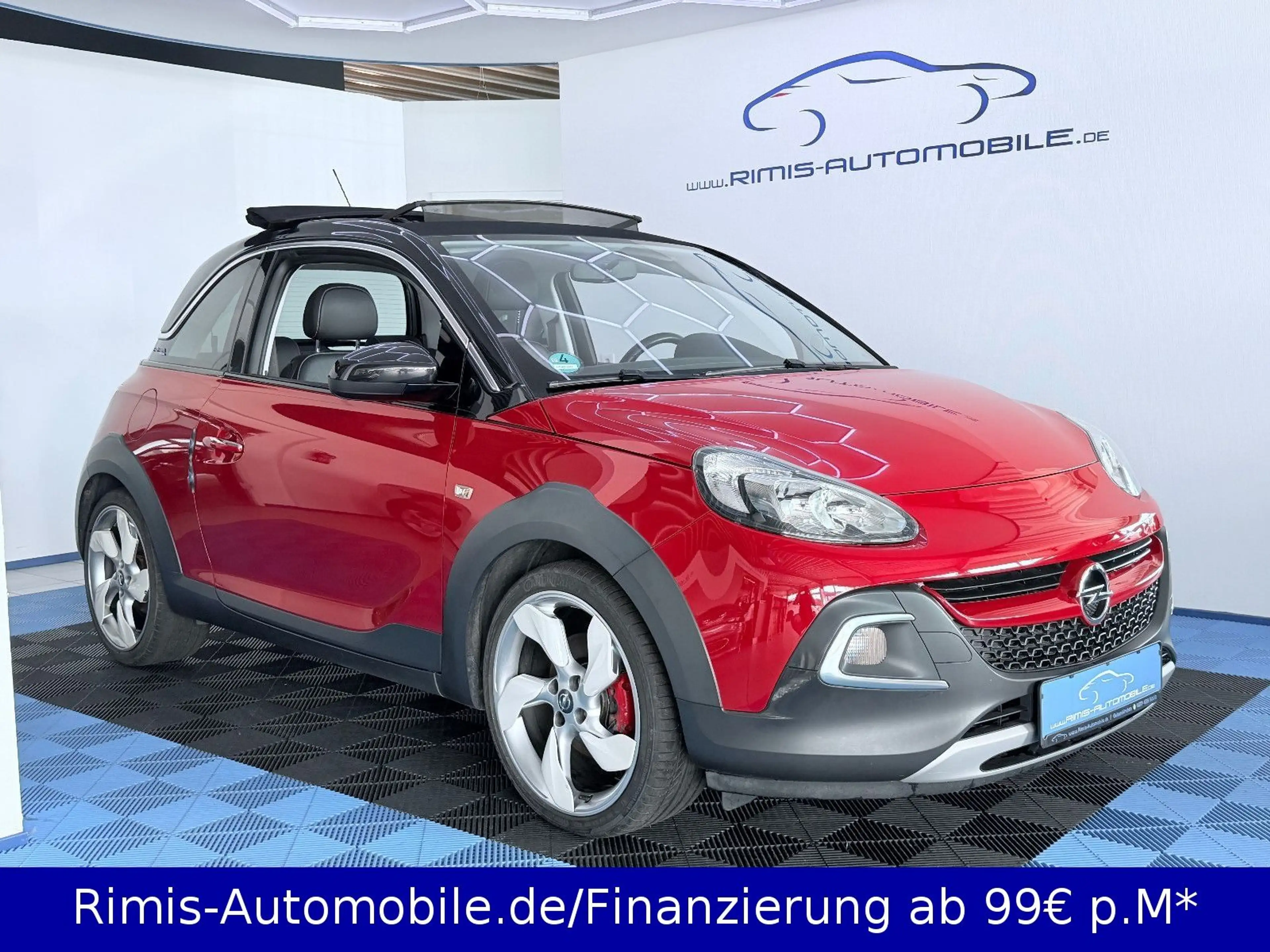Opel Adam Rocks Faltdach IntelliLink Infinity 18"Alu — photo 2