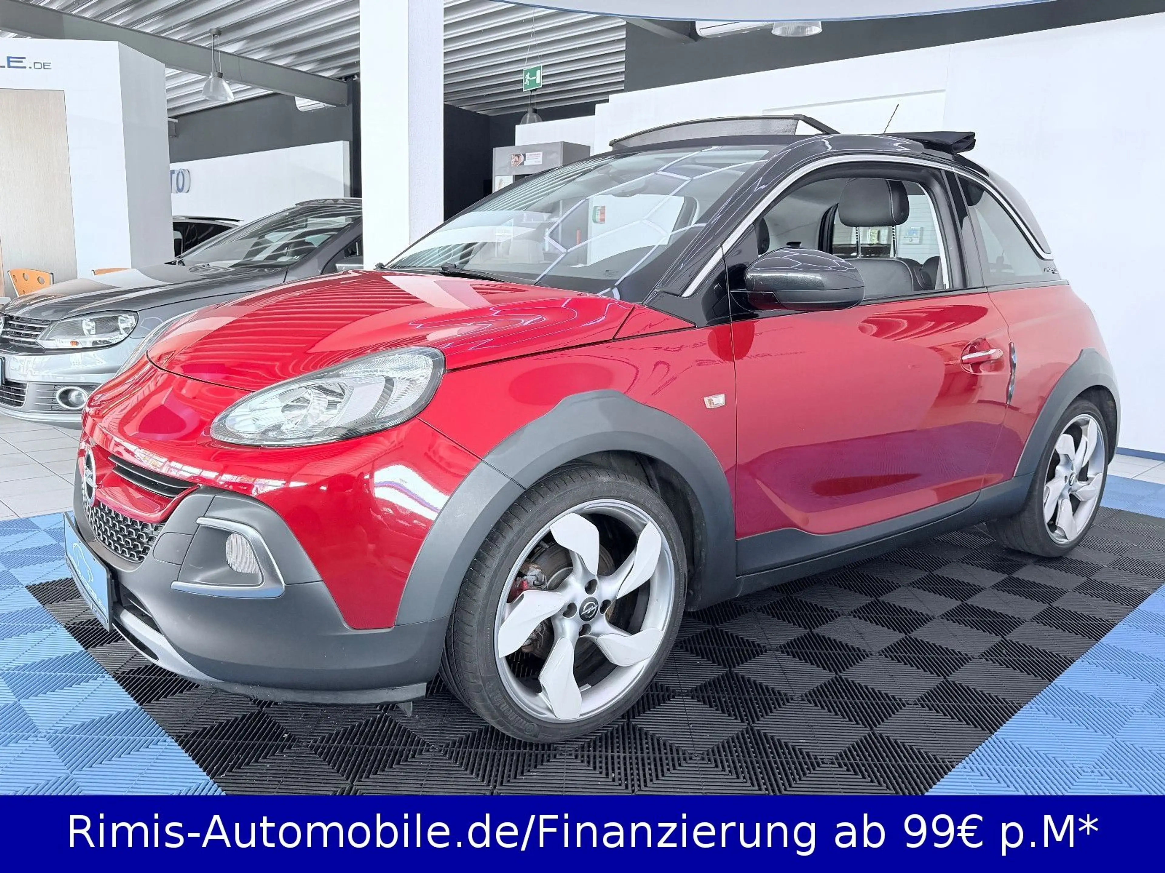 Opel Adam Rocks Faltdach IntelliLink Infinity 18"Alu — photo 5