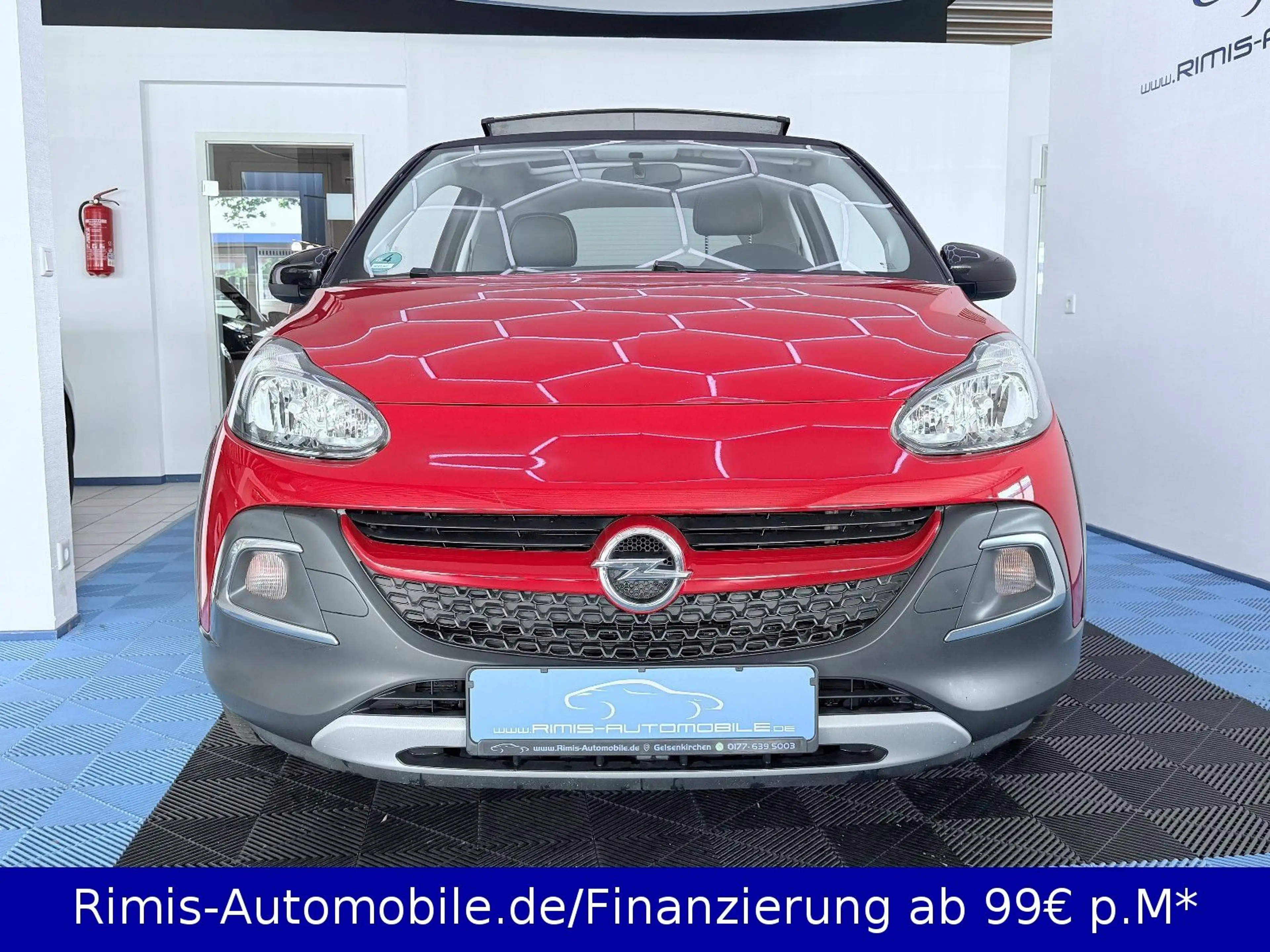 Opel Adam Rocks Faltdach IntelliLink Infinity 18"Alu — photo 4