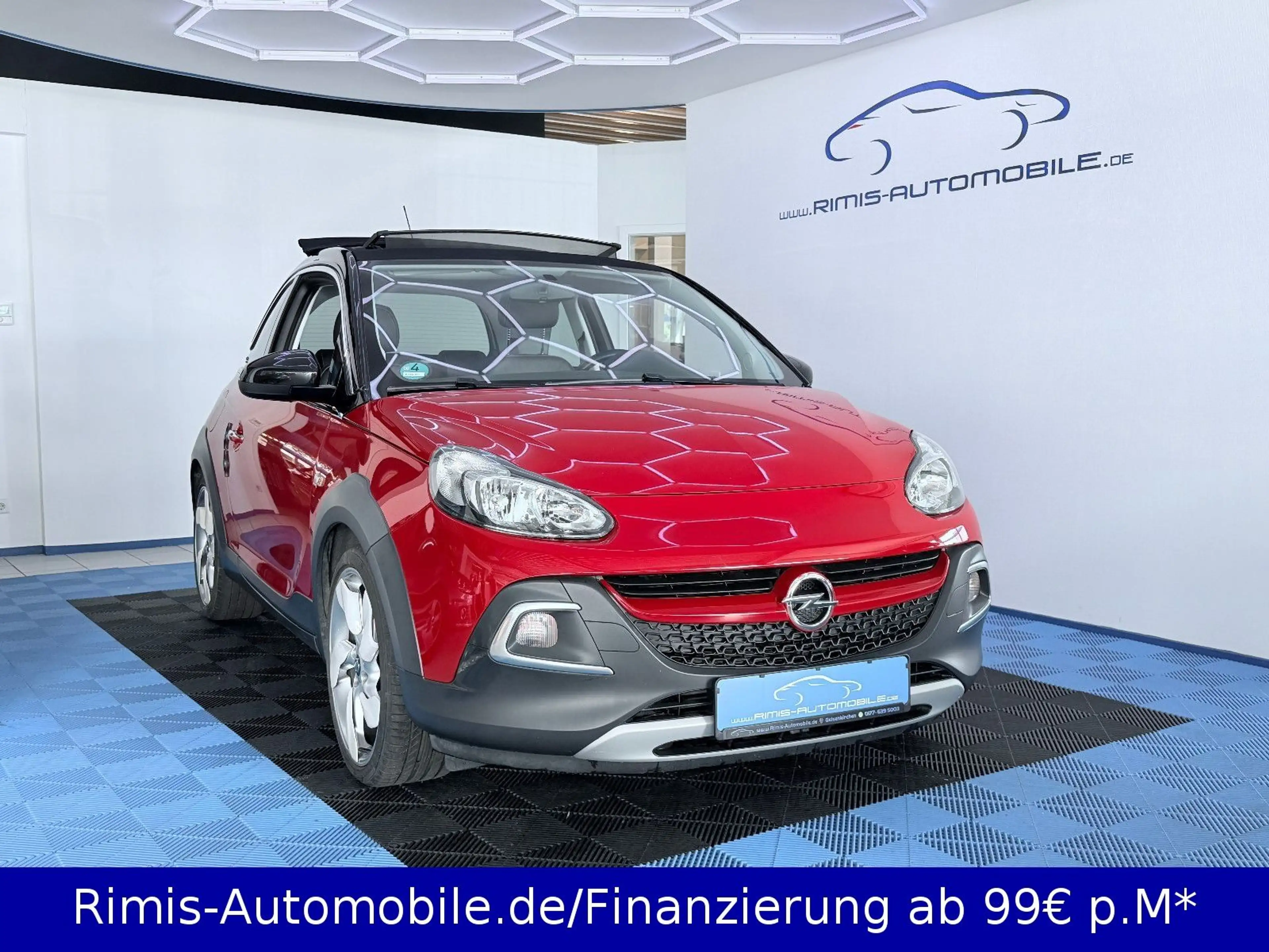 Opel Adam Rocks Faltdach IntelliLink Infinity 18"Alu — photo 3