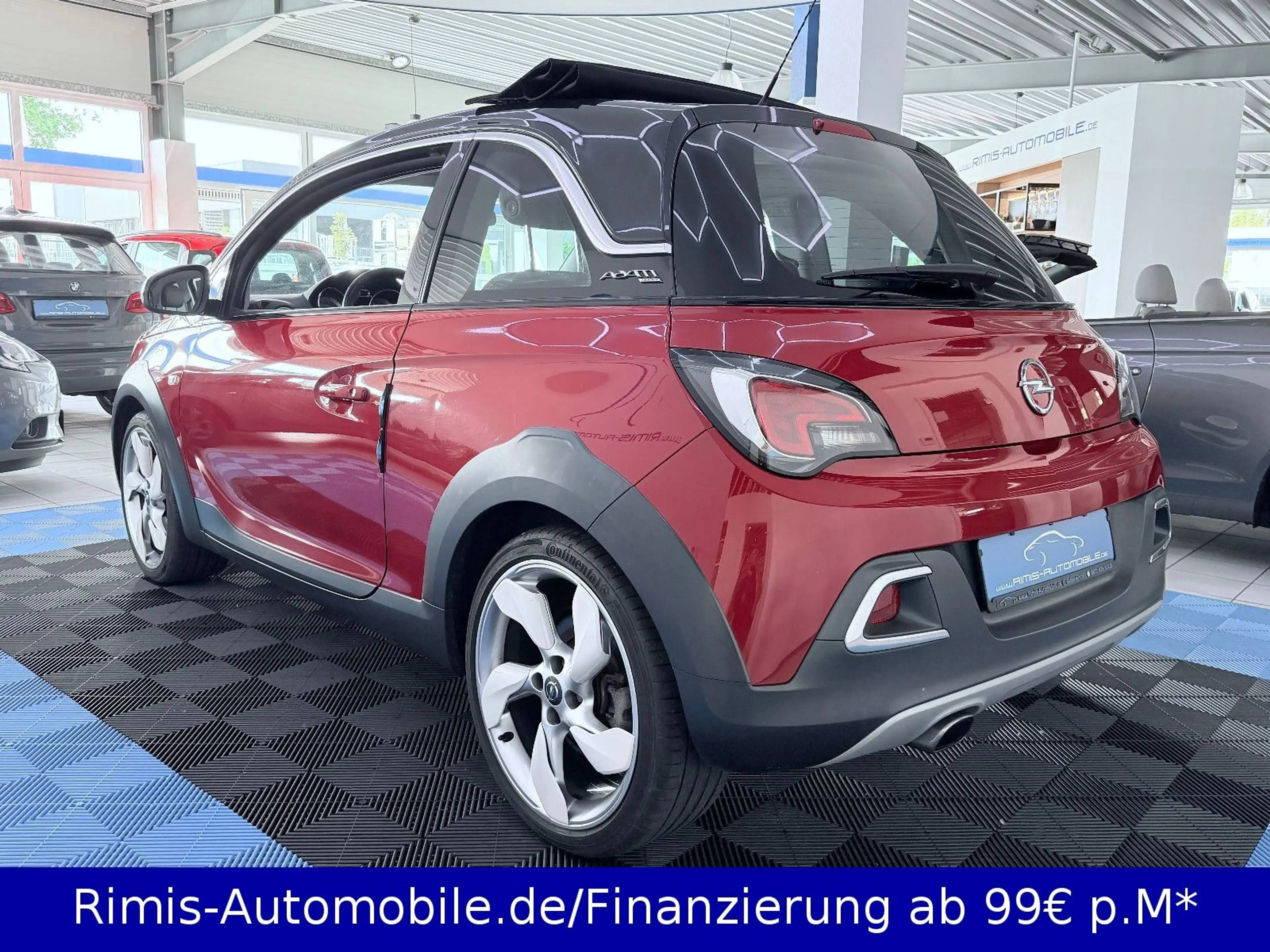 Opel Adam Rocks Faltdach IntelliLink Infinity 18"Alu — photo 6