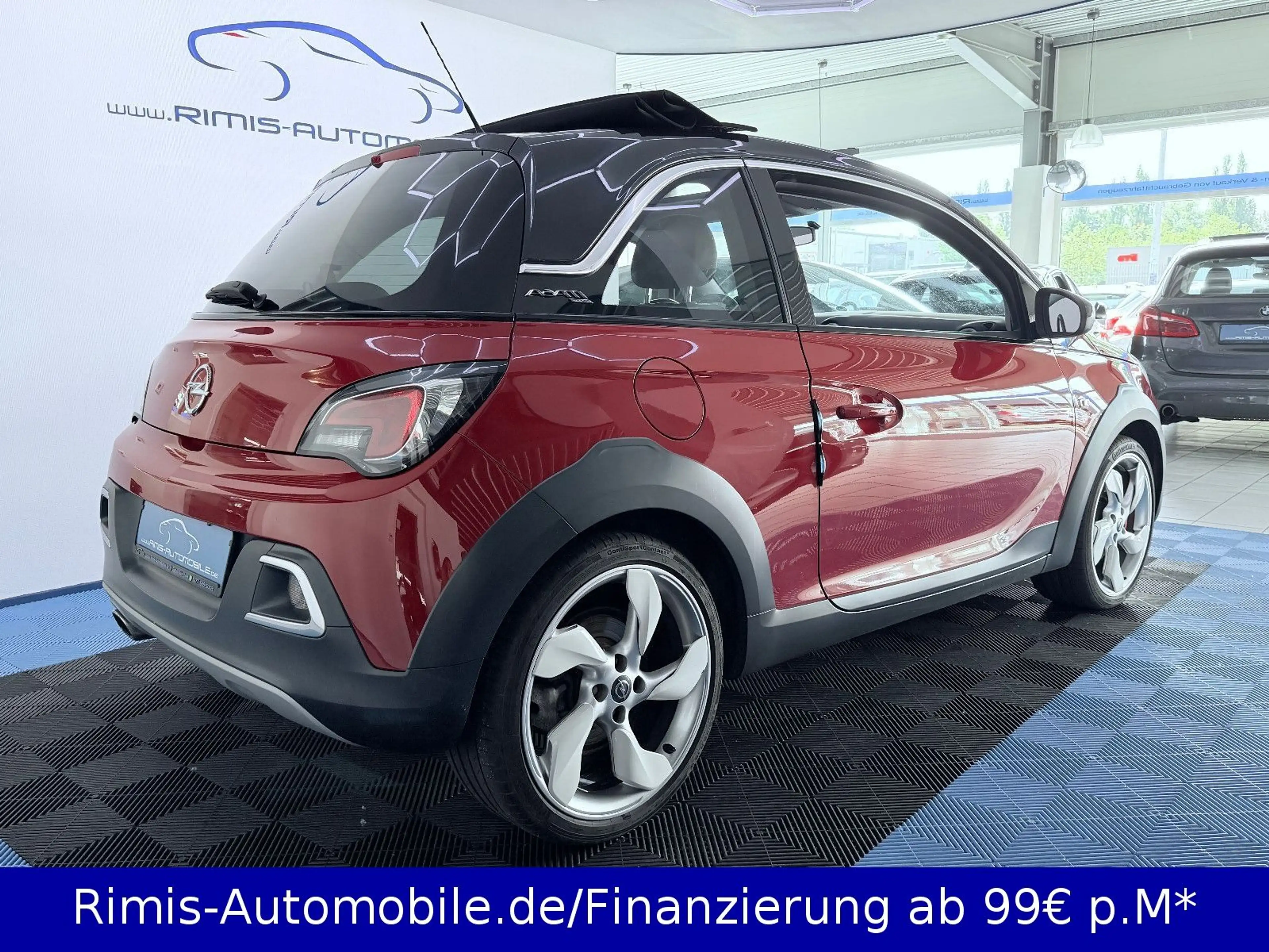 Opel Adam Rocks Faltdach IntelliLink Infinity 18"Alu — photo 8