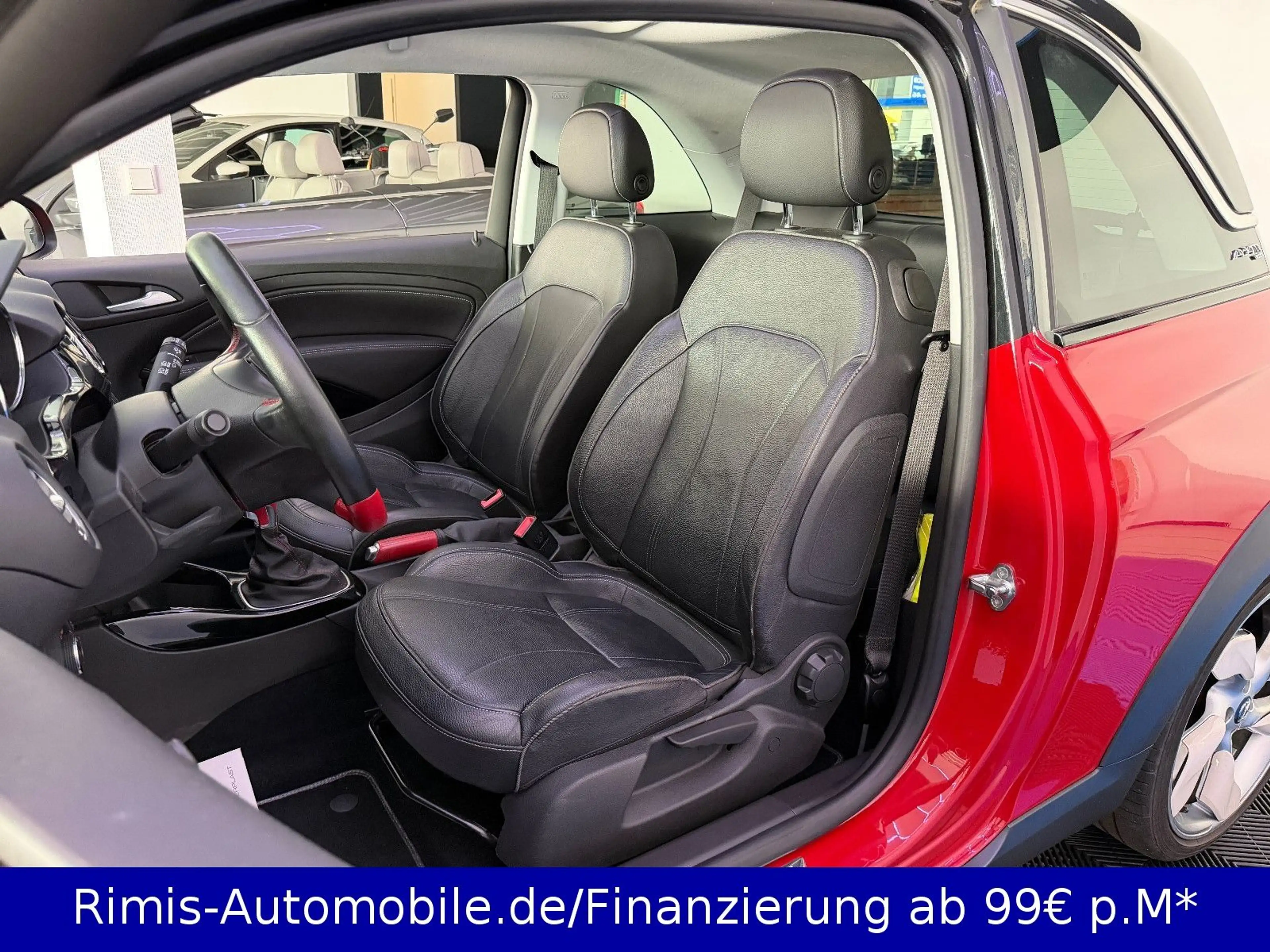 Opel Adam Rocks Faltdach IntelliLink Infinity 18"Alu — photo 12