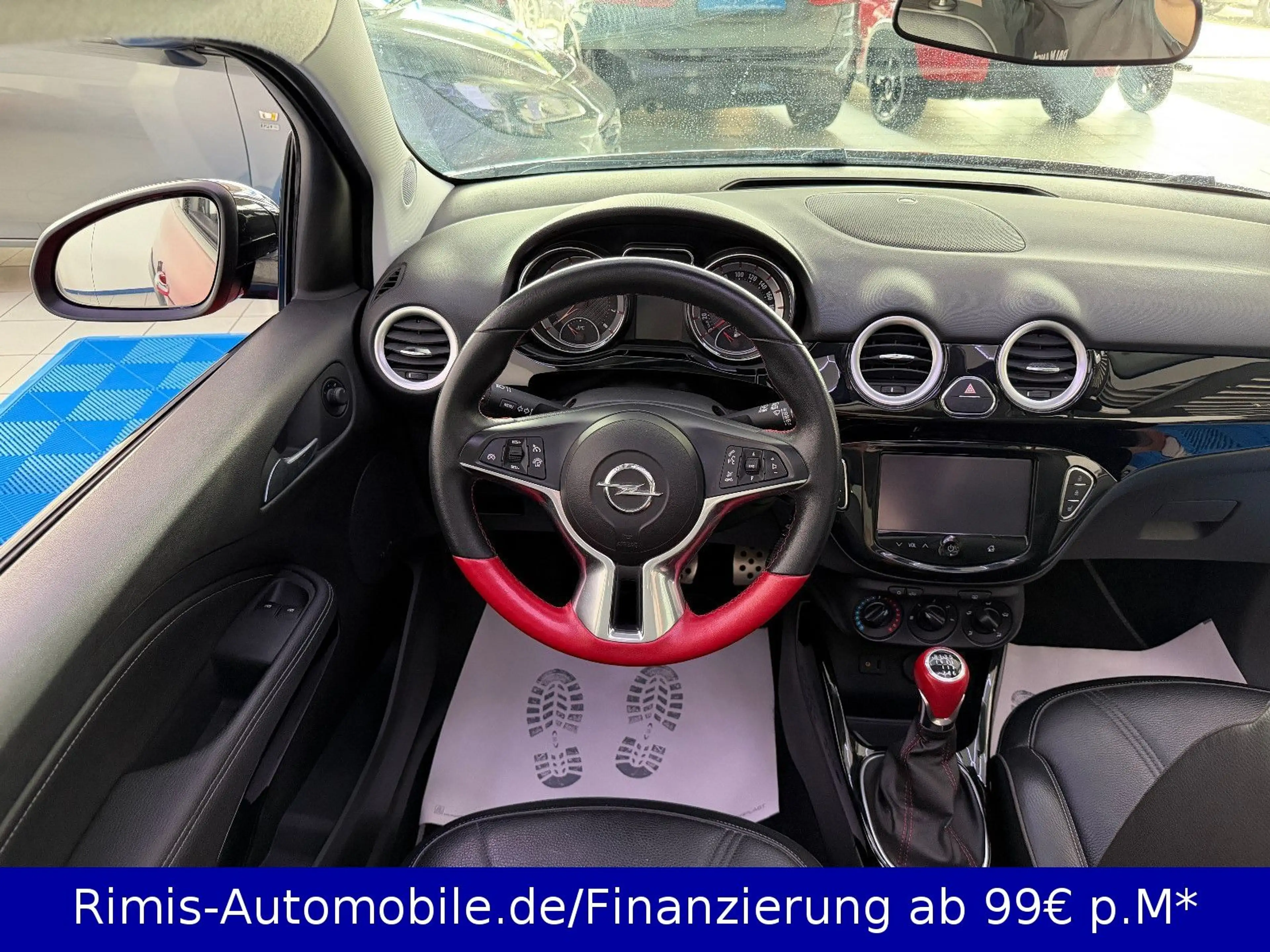 Opel Adam Rocks Faltdach IntelliLink Infinity 18"Alu — photo 10