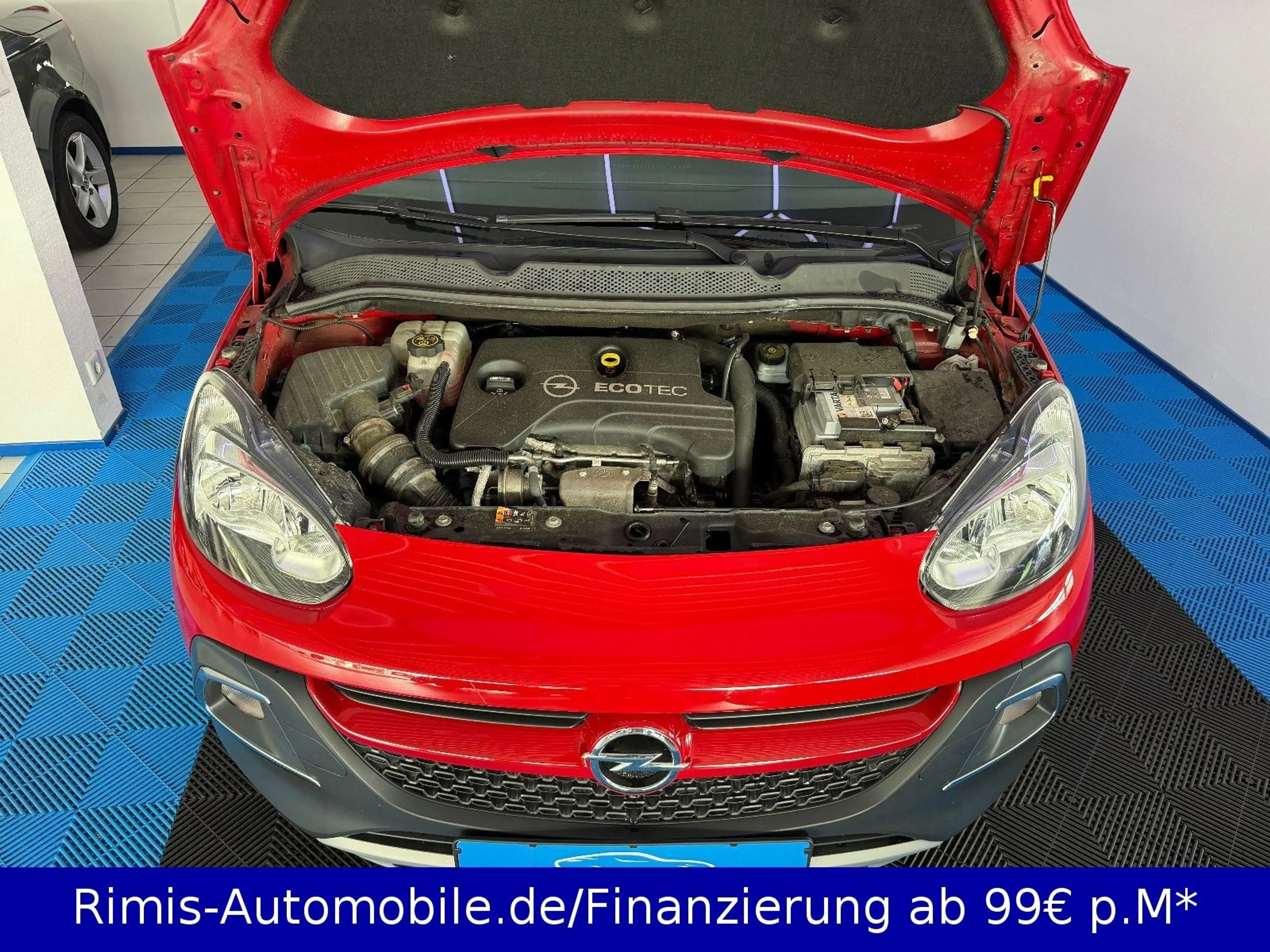 Opel Adam Rocks Faltdach IntelliLink Infinity 18"Alu — photo 17