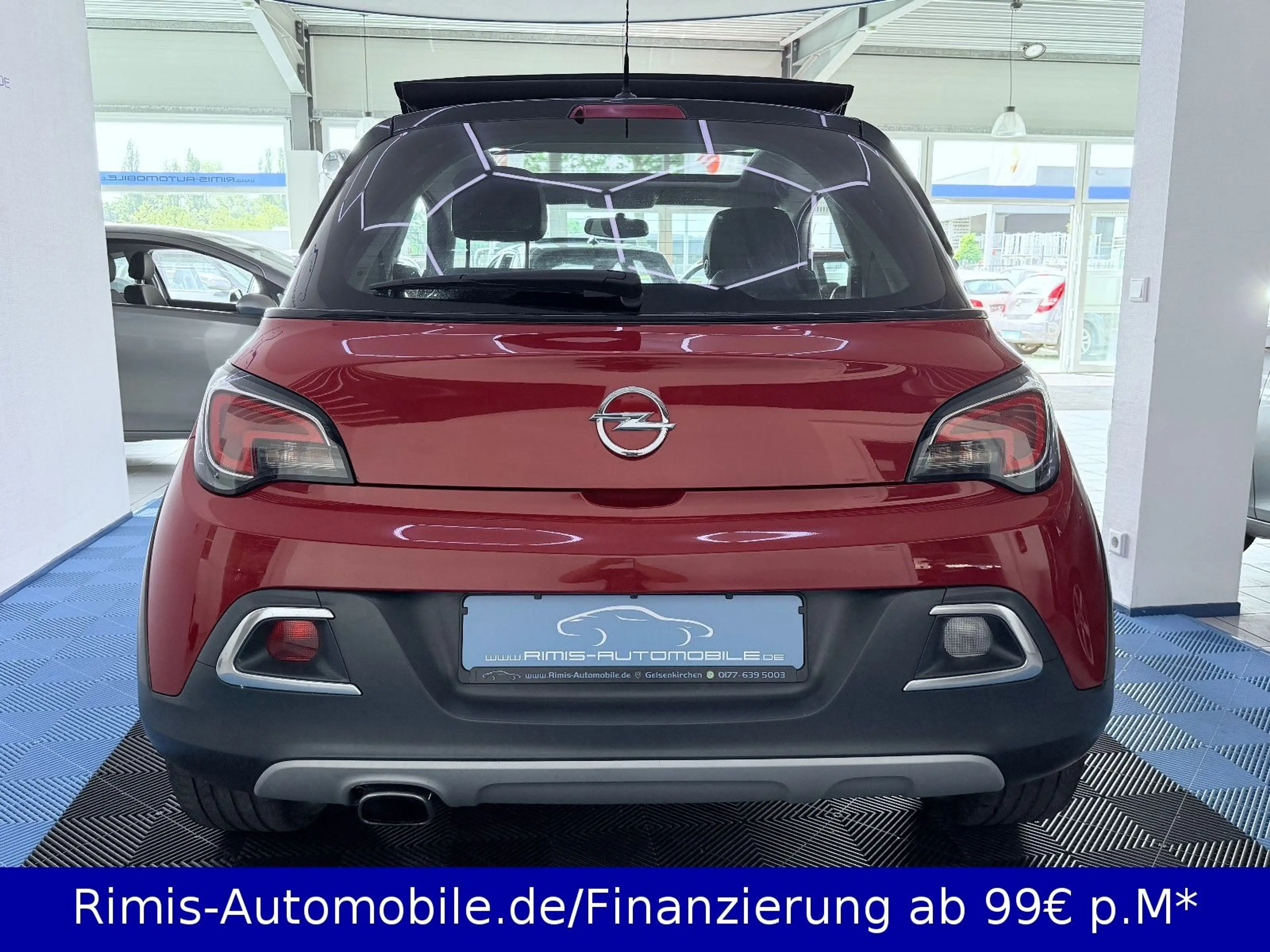 Opel Adam Rocks Faltdach IntelliLink Infinity 18"Alu — photo 7