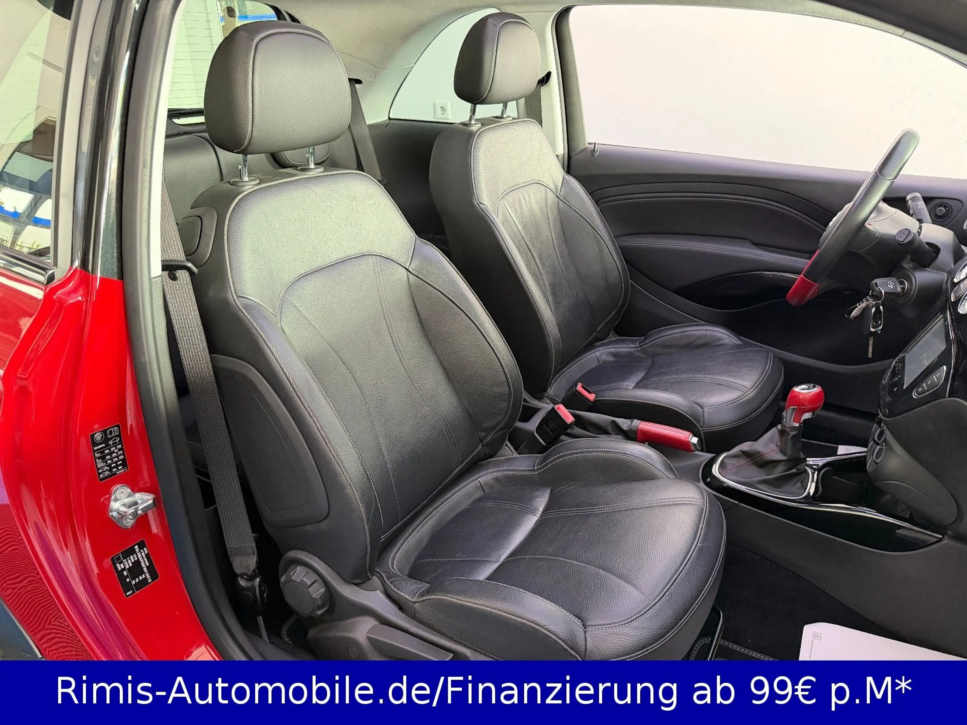 Opel Adam Rocks Faltdach IntelliLink Infinity 18"Alu — photo 13