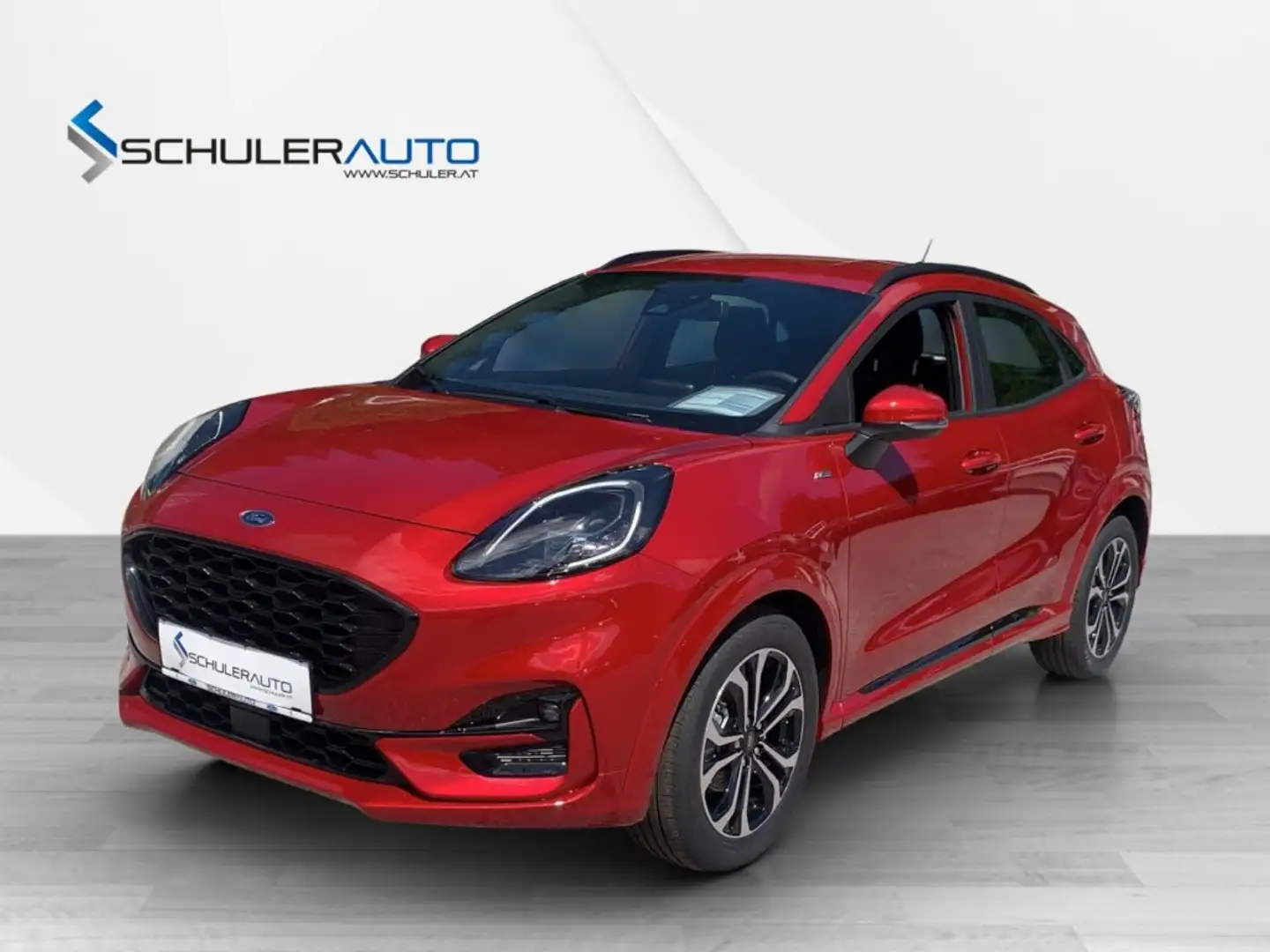 Ford Puma 1,0 EcoBoost ST-LINE 125PS 6-Gang Rouge - 1