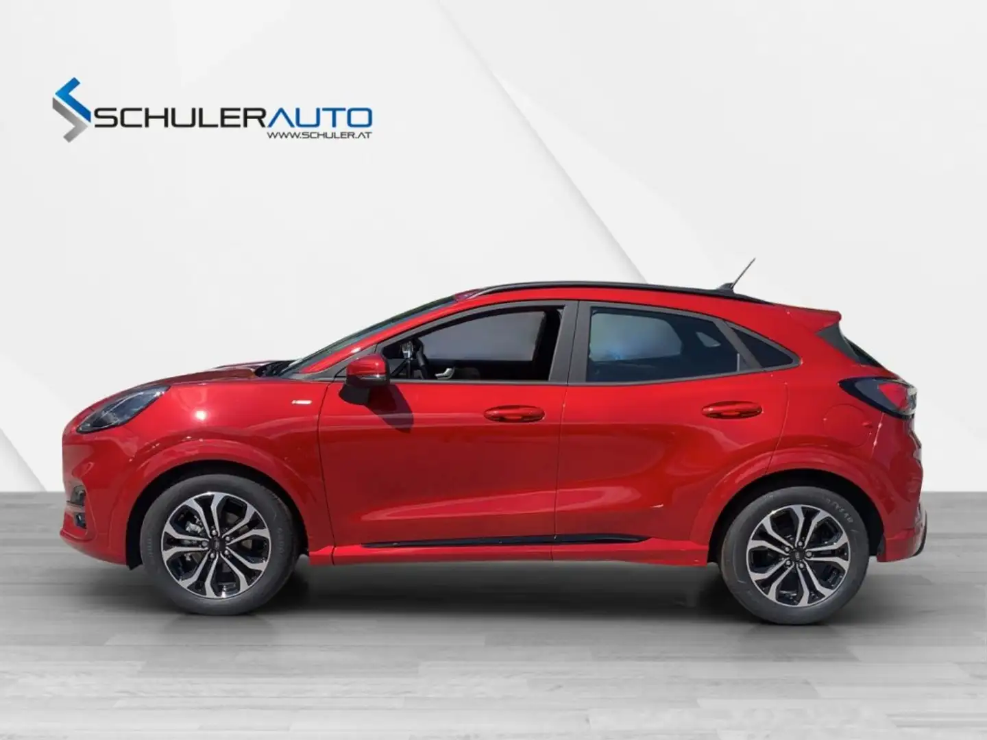 Ford Puma 1,0 EcoBoost ST-LINE 125PS 6-Gang Rouge - 2