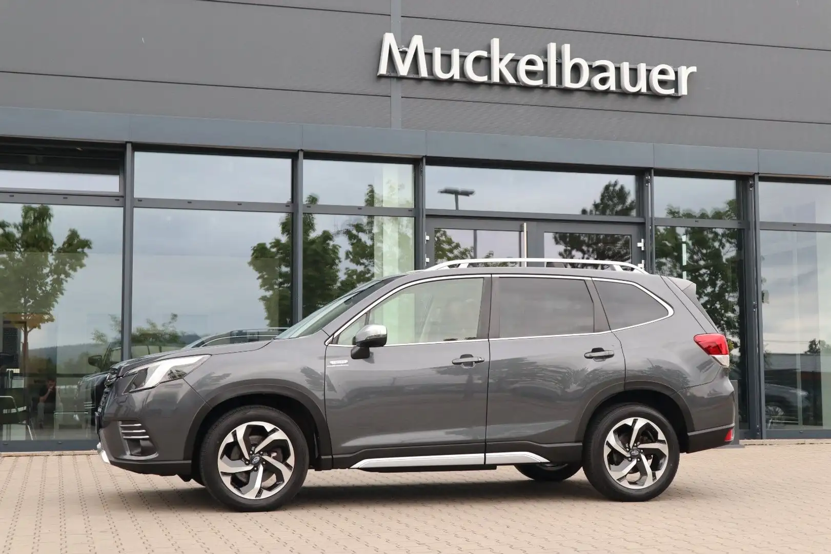 Subaru Forester 2.0ie Platinum Leder braun Gris - 1