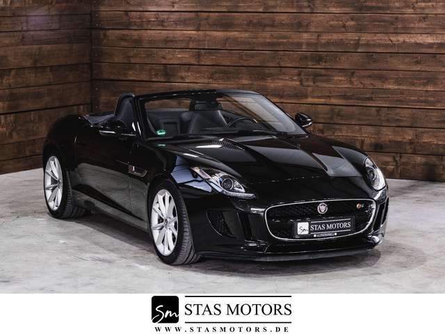 Imagine Jaguar F-Type F-TYPE S CABRIOLET*P380*SCHECKHEFT*8-FACH*2.HAND
