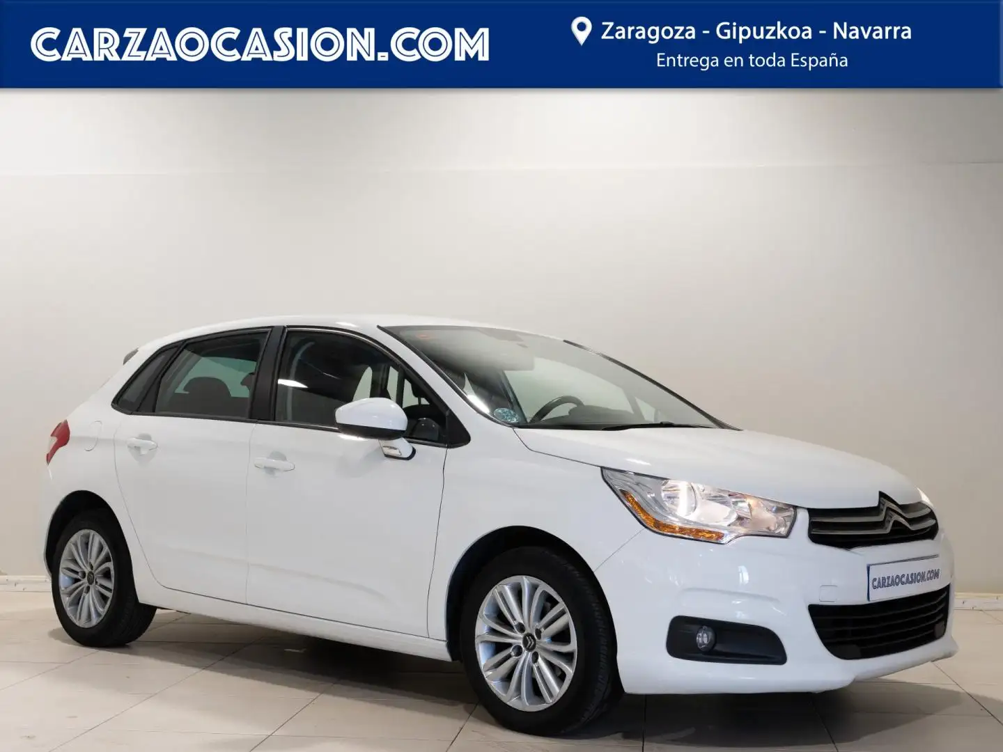 Citroen C4 1.6BlueHDI Live 100 Blanco - 1