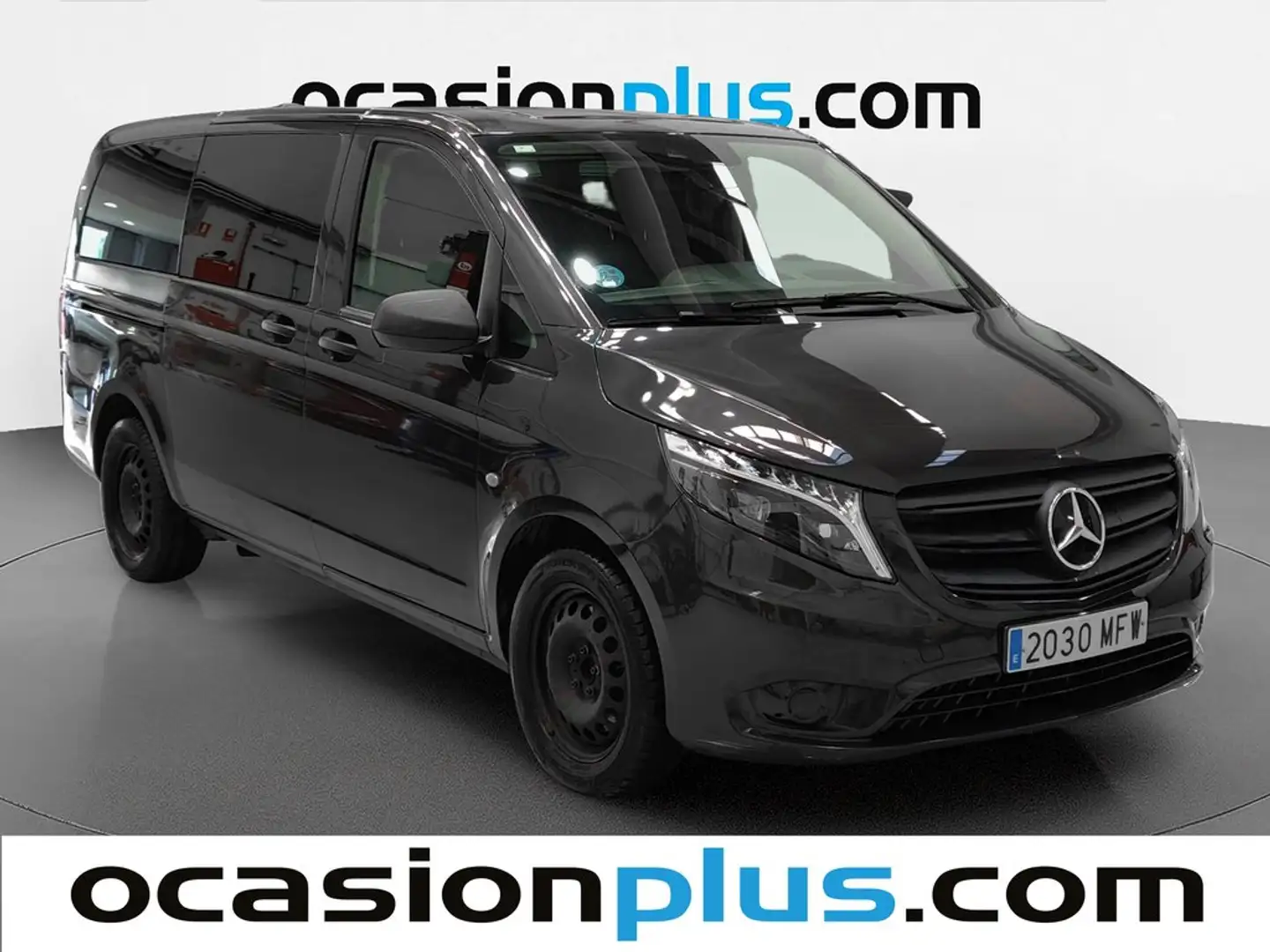 Mercedes-Benz Vito Tourer 116 CDI Pro Larga 9G-Tronic Gris - 2