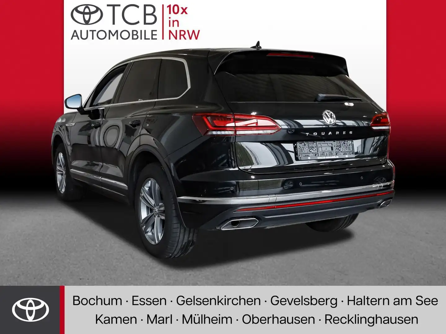 Volkswagen Touareg 3.0 V6 TDI Elegance NAVI SHZ PDC KLIMA BT Nero - 2