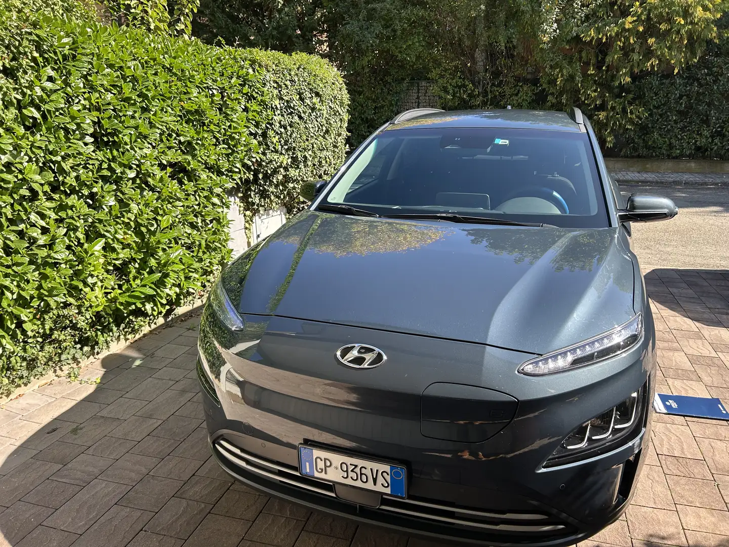 Hyundai KONA 64 kWh EV Exellence+ Blu/Azzurro - 1