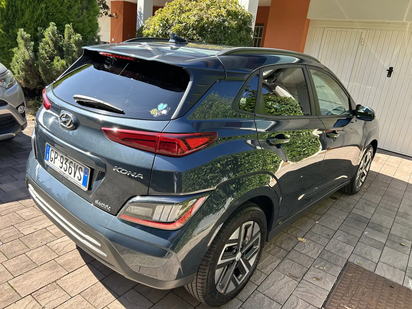 Hyundai KONA 64 kWh EV Exellence+ Blu/Azzurro - 2