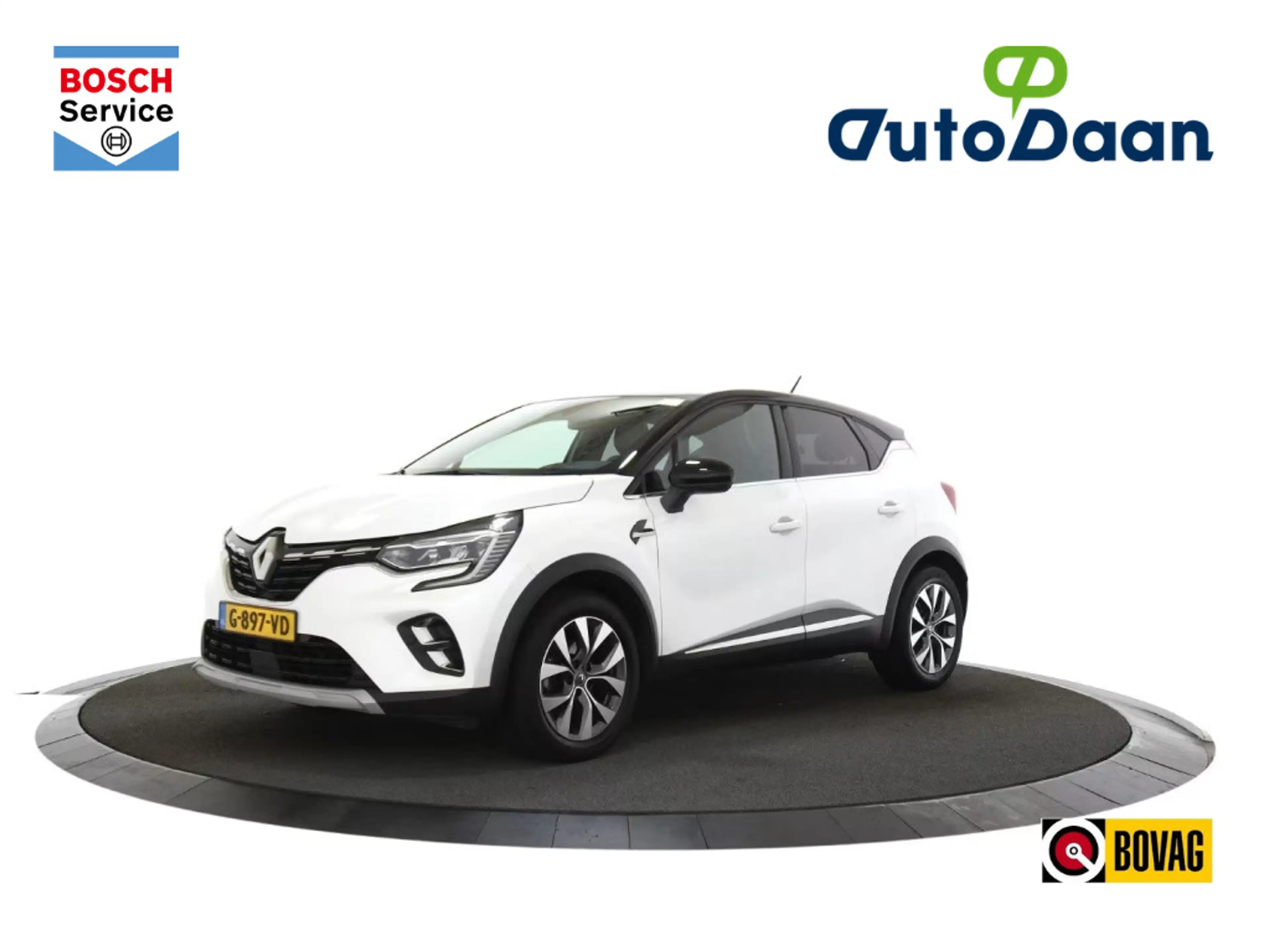 Renault Captur 1.0 TCe Intens