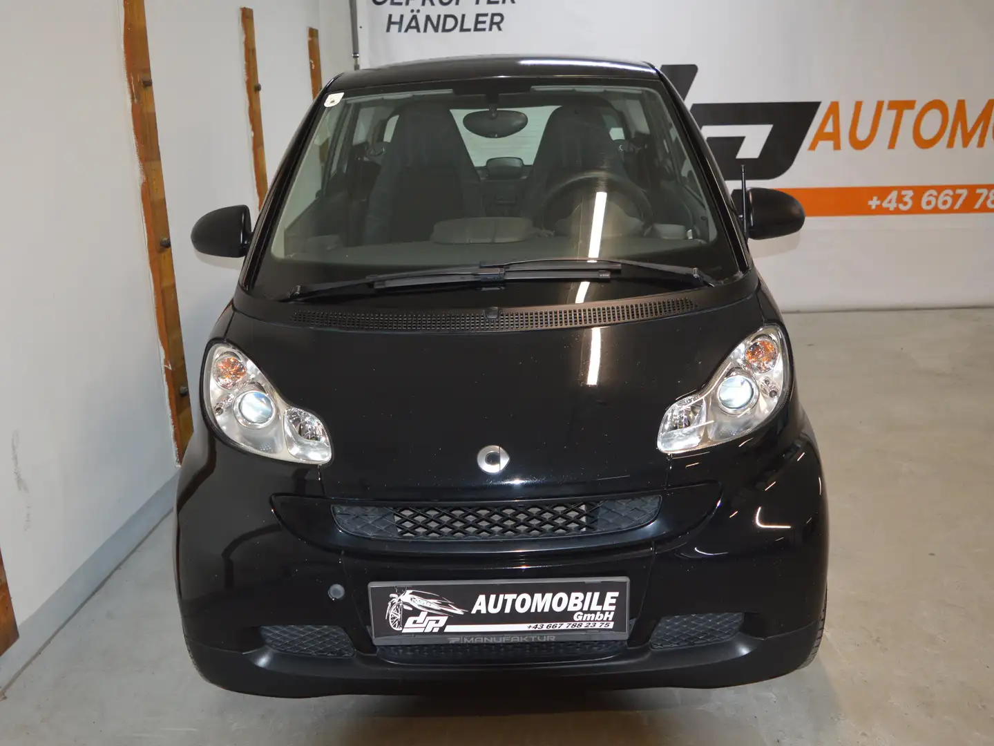 smart forTwo MHD **2.Besitz**Panorama**sehr viele Rechnungen** Schwarz - 2