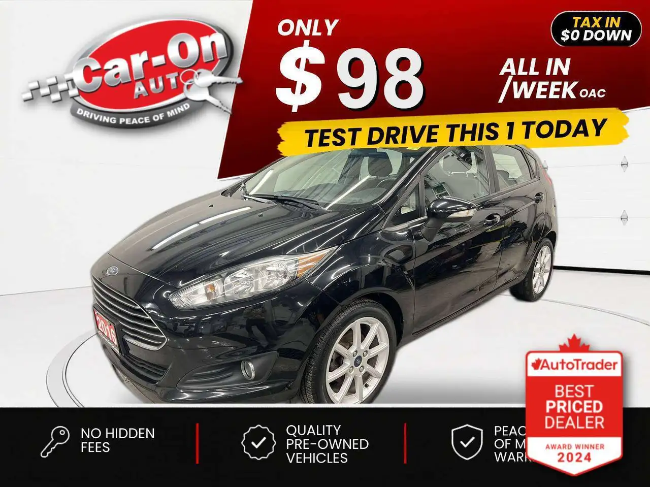 2016 Ford Fiesta