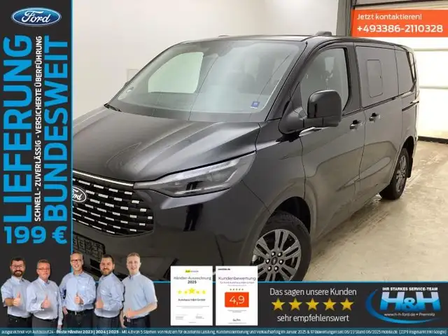 Ford Tourneo Custom 2.5 PHEV L1 Titanium AHK+TechnoPa