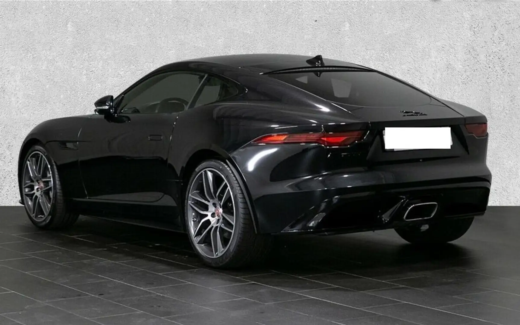 Jaguar F-Type Jaguar F-Type R-Dynamic P300 Coupé del 2310 Nero - 2