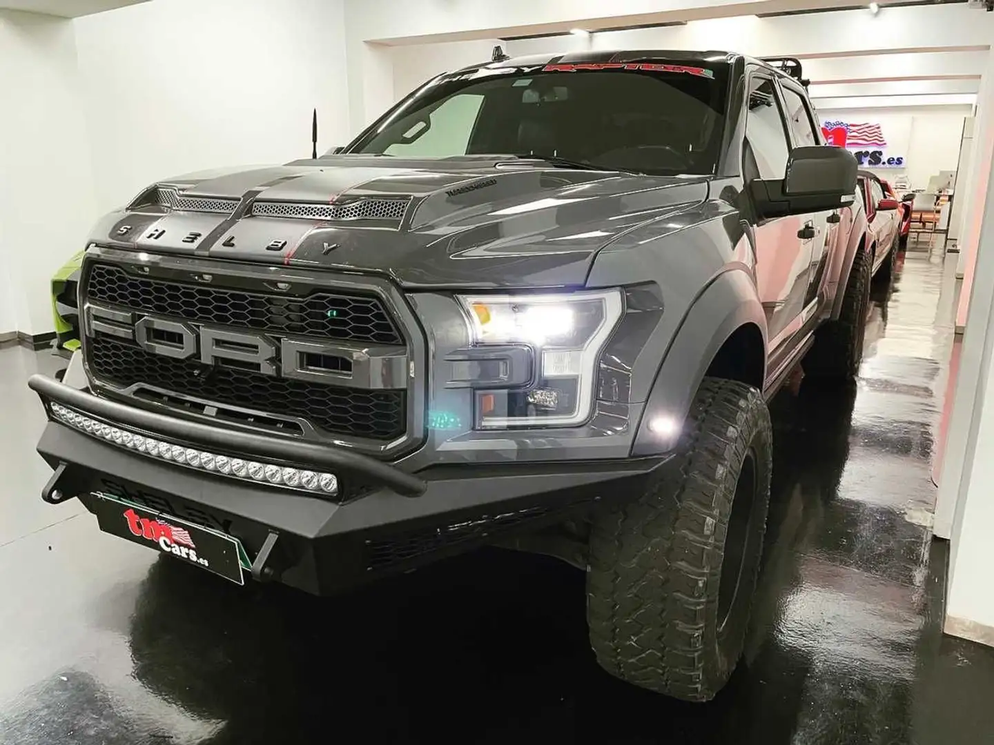 Ford F 150 RAPTOR SHELBY BAJA 2020 VENDIDO!! Gris - 2