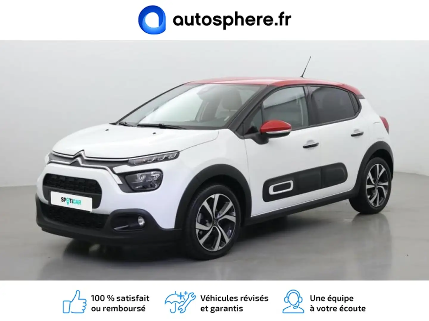 Citroen C3 1.2 PureTech 110ch S\u0026S Shine Pack  EAT6 - 1
