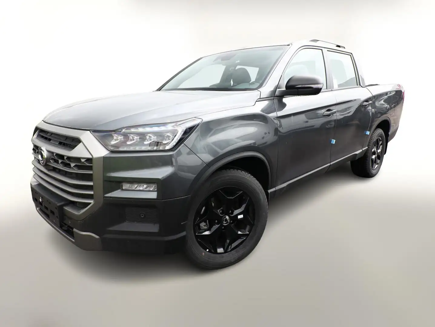 KGM Musso Grand e-XDi 202 Aut AWD LED Nav Leder 148 kW (2... Gris - 1
