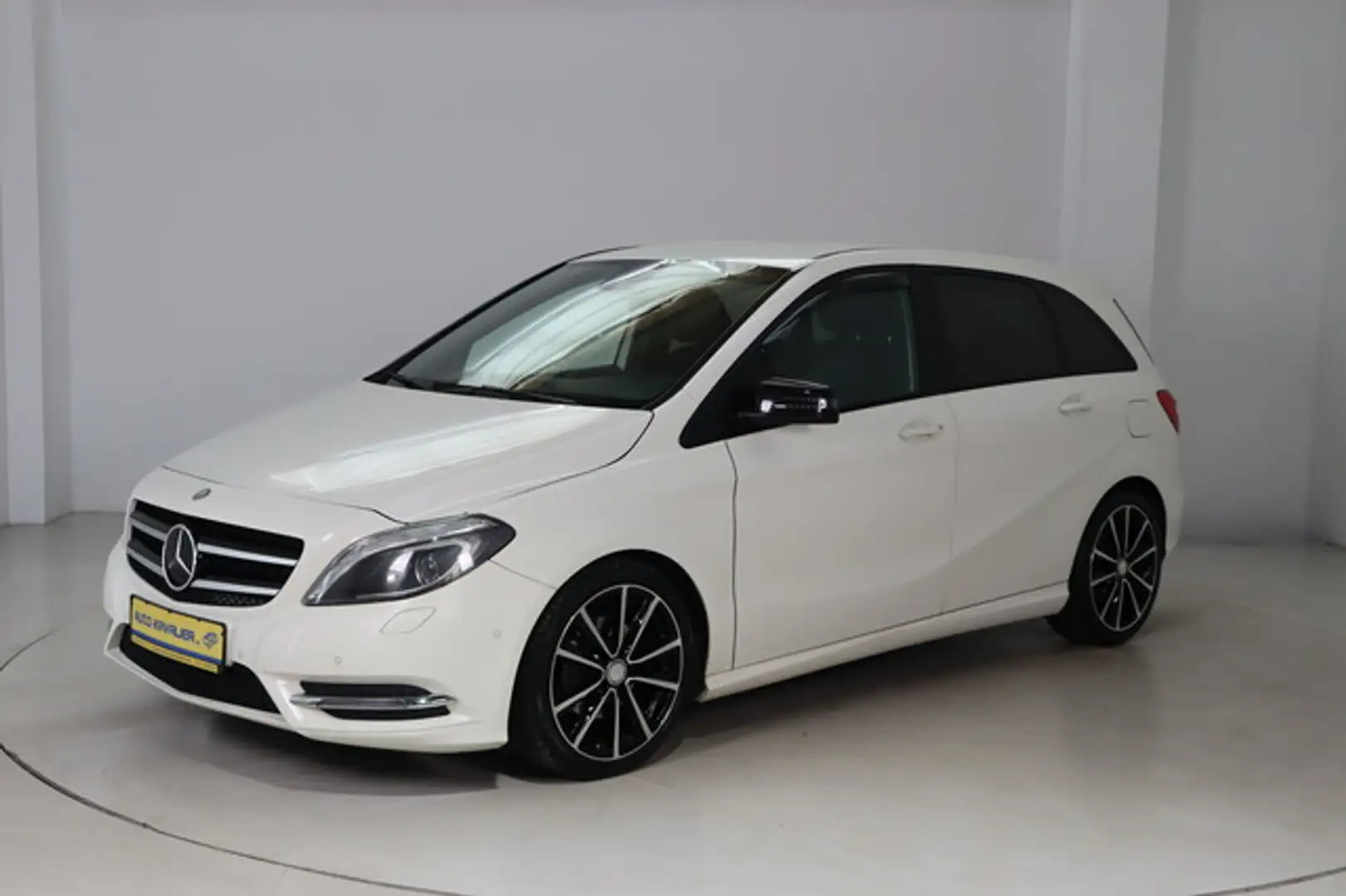 Mercedes-Benz B 200 CDI BlueEFFICIENCY * DIS * ILS * Leder * Weiß - 1