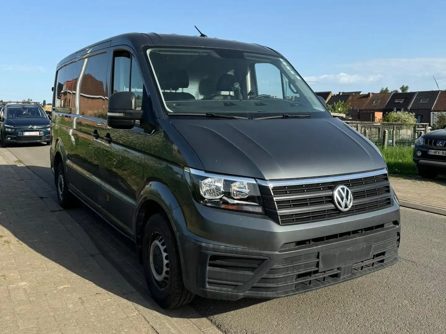 Volkswagen Crafter 2.0 CR TDi L3 Gris - 2