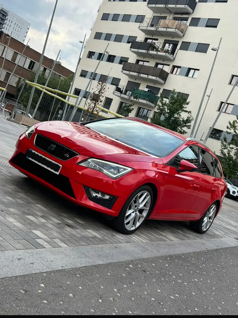 SEAT Leon León ST 2.0TDI CR S&S FR DSG6 184 - 2