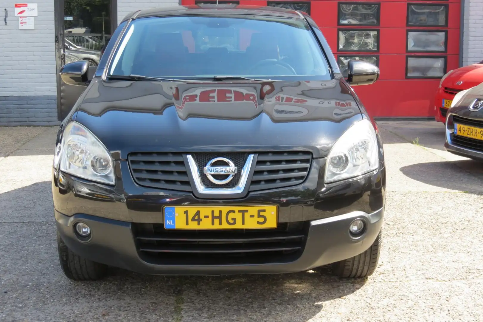 Nissan Qashqai 1.6 Acenta , AIRCI, PDC , CR CONTR Schwarz - 2