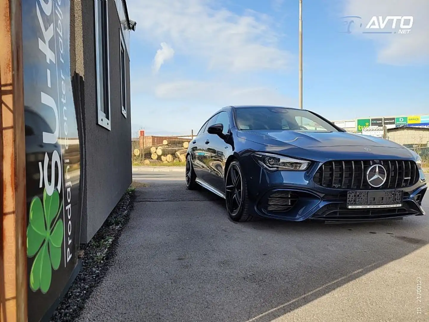 Mercedes-Benz CLA 45 AMG S 4Matic+ Shooting B Speedsh 8G-DCT Line Premium - 2