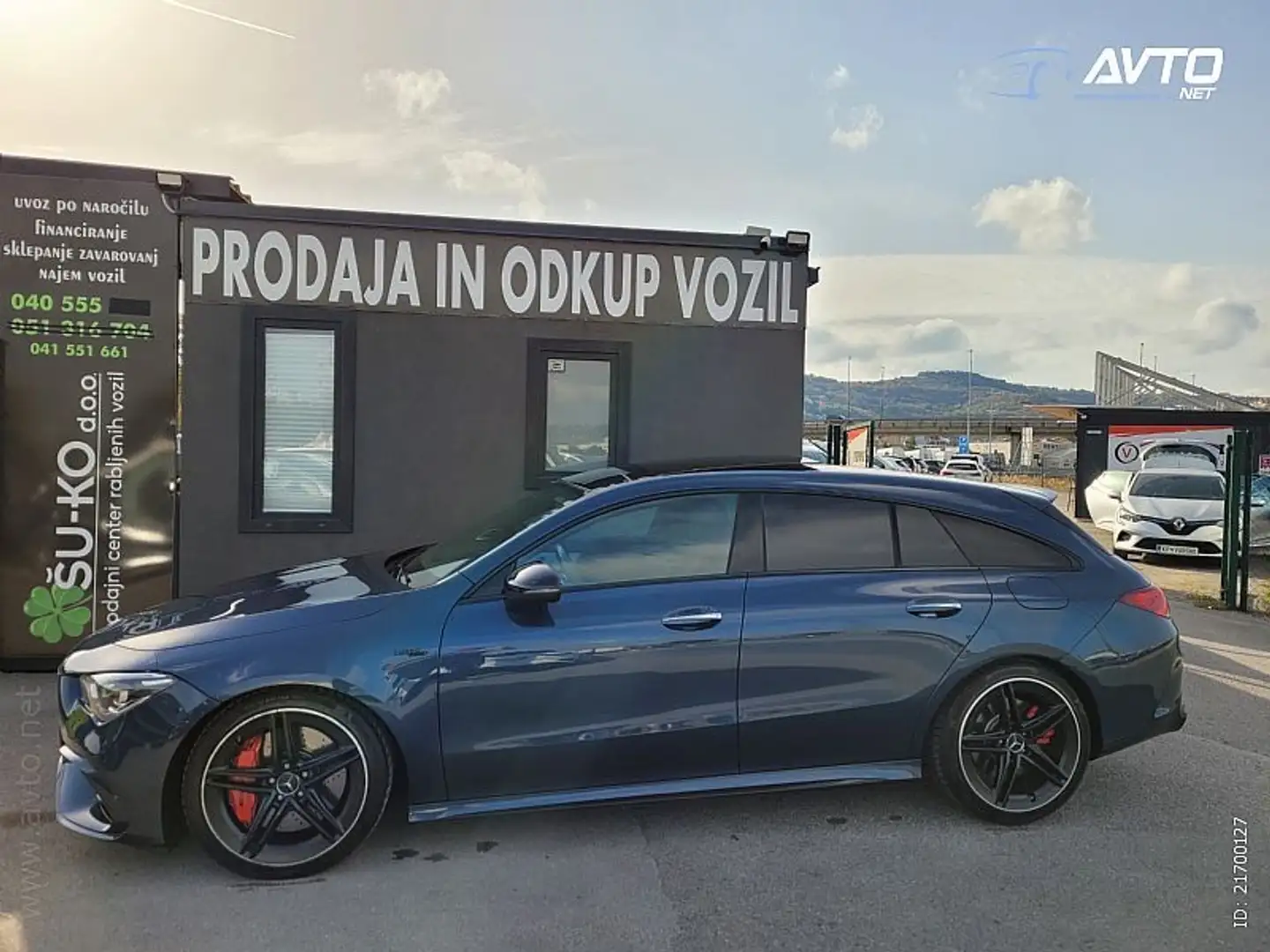 Mercedes-Benz CLA 45 AMG S 4Matic+ Shooting B Speedsh 8G-DCT Line Premium - 1
