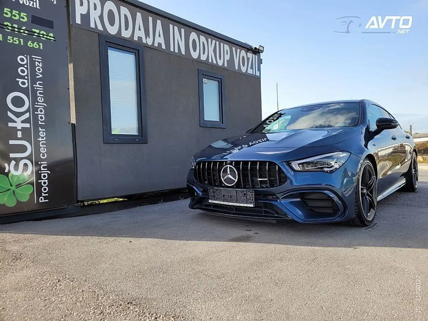 Mercedes-Benz CLA 45 AMG S 4Matic+ Shooting B Speedsh 8G-DCT Line Premium - 1