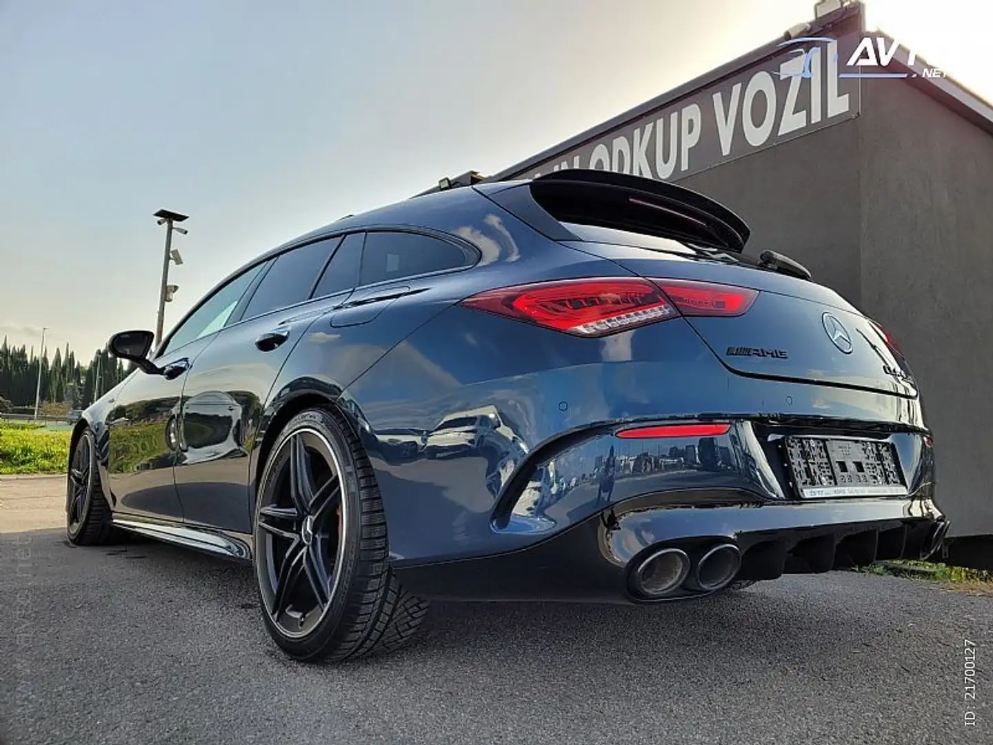 Mercedes-Benz CLA 45 AMG S 4Matic+ Shooting B Speedsh 8G-DCT Line Premium - 2