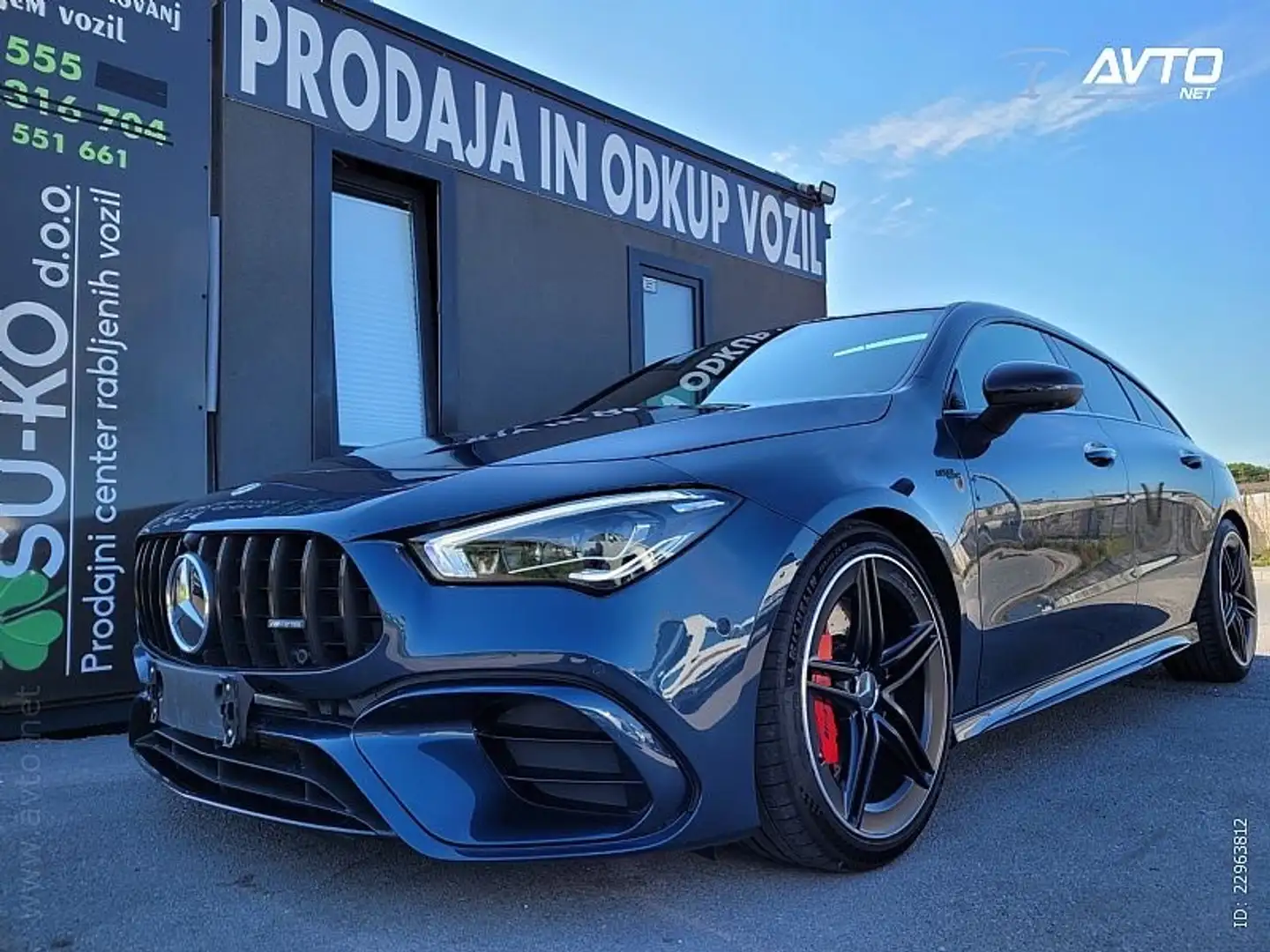 Mercedes-Benz CLA 45 AMG S 4Matic+ Shooting B Speedsh 8G-DCT Line Premium - 1