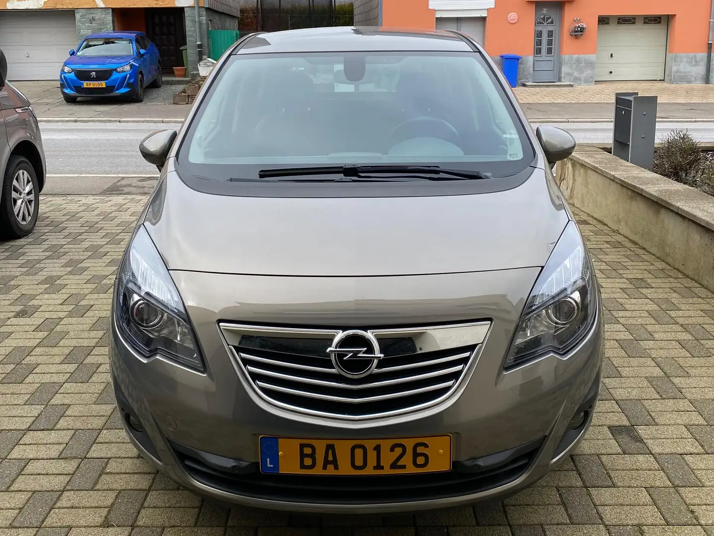 Opel Meriva Meriva 1.4 Active Beige - 2